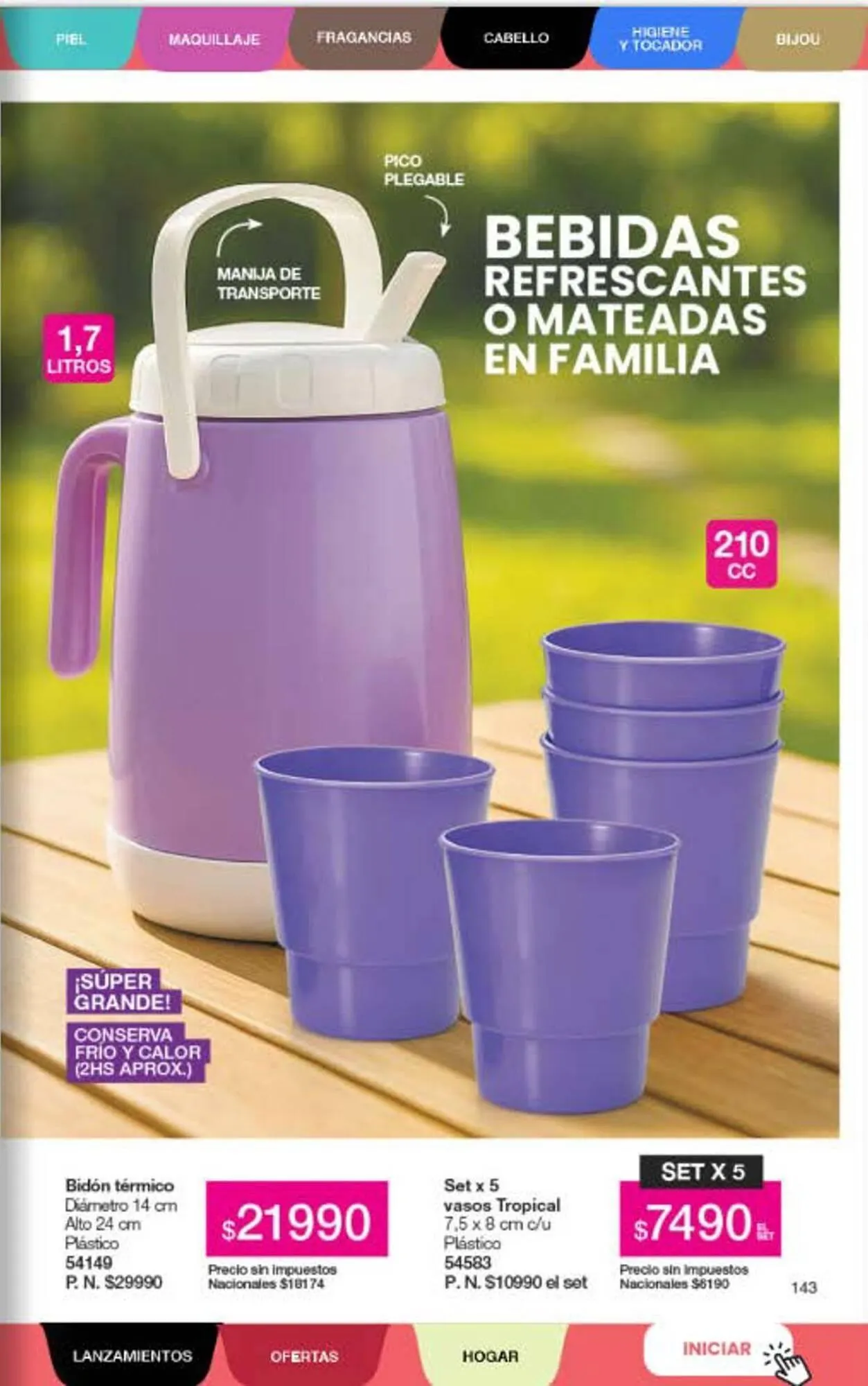 Ofertas de Folleto Gigot 5 de febrero al 28 de febrero 2026 - Página 143 del catálogo