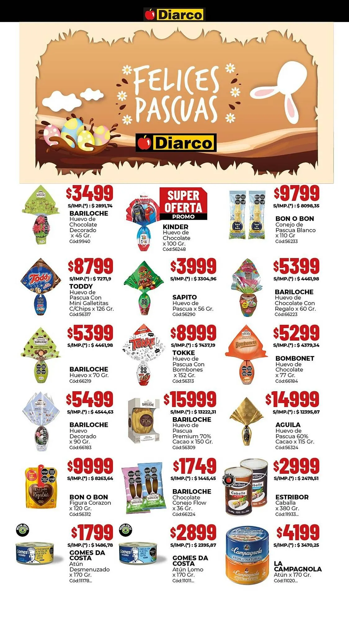 Ofertas de Catálogo Diarco 23 de marzo al 27 de marzo 2026 - Página 6 del catálogo