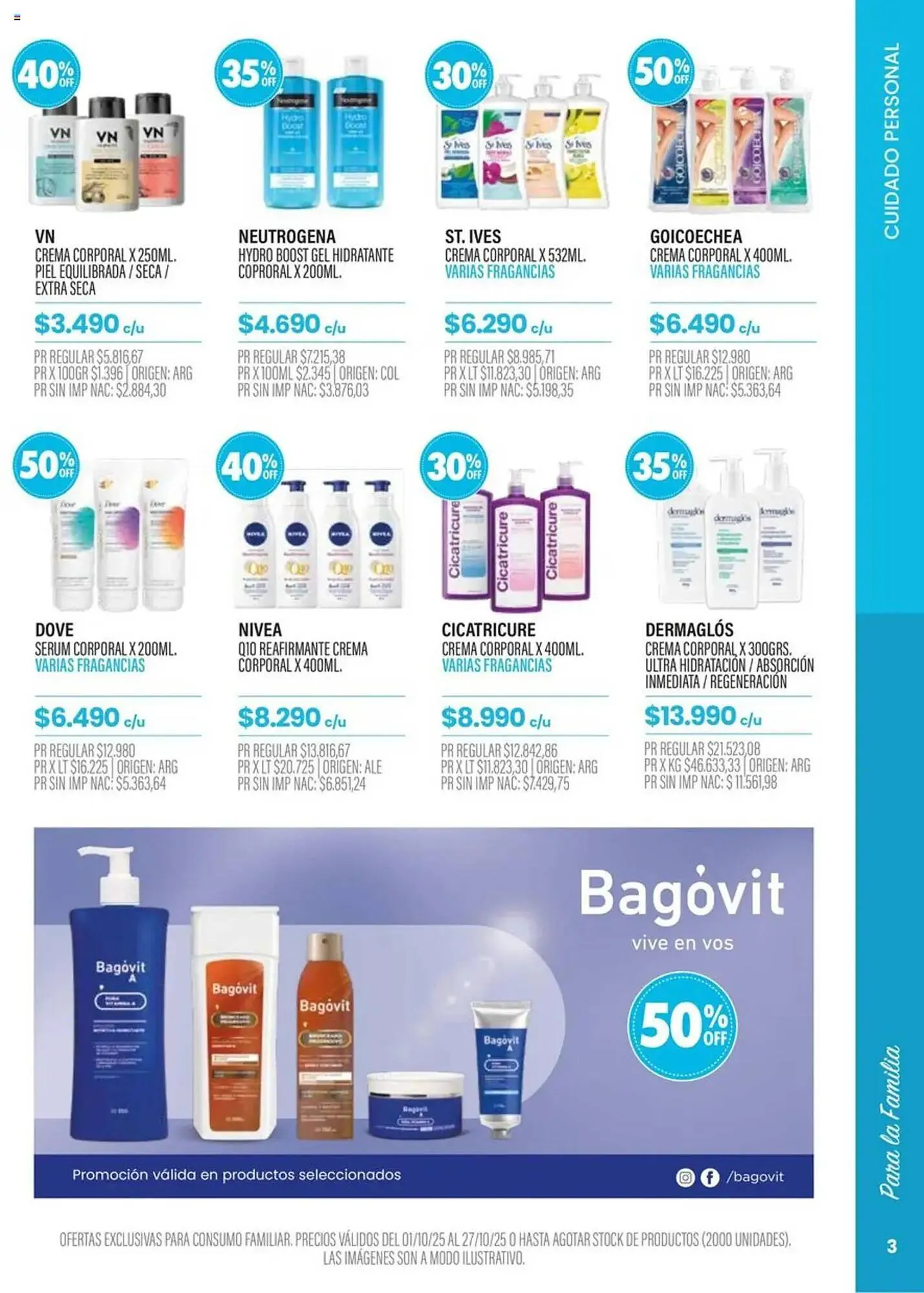 Ofertas de Catálogo Pigmento 1 de octubre al 28 de octubre 2025 - Página 3 del catálogo