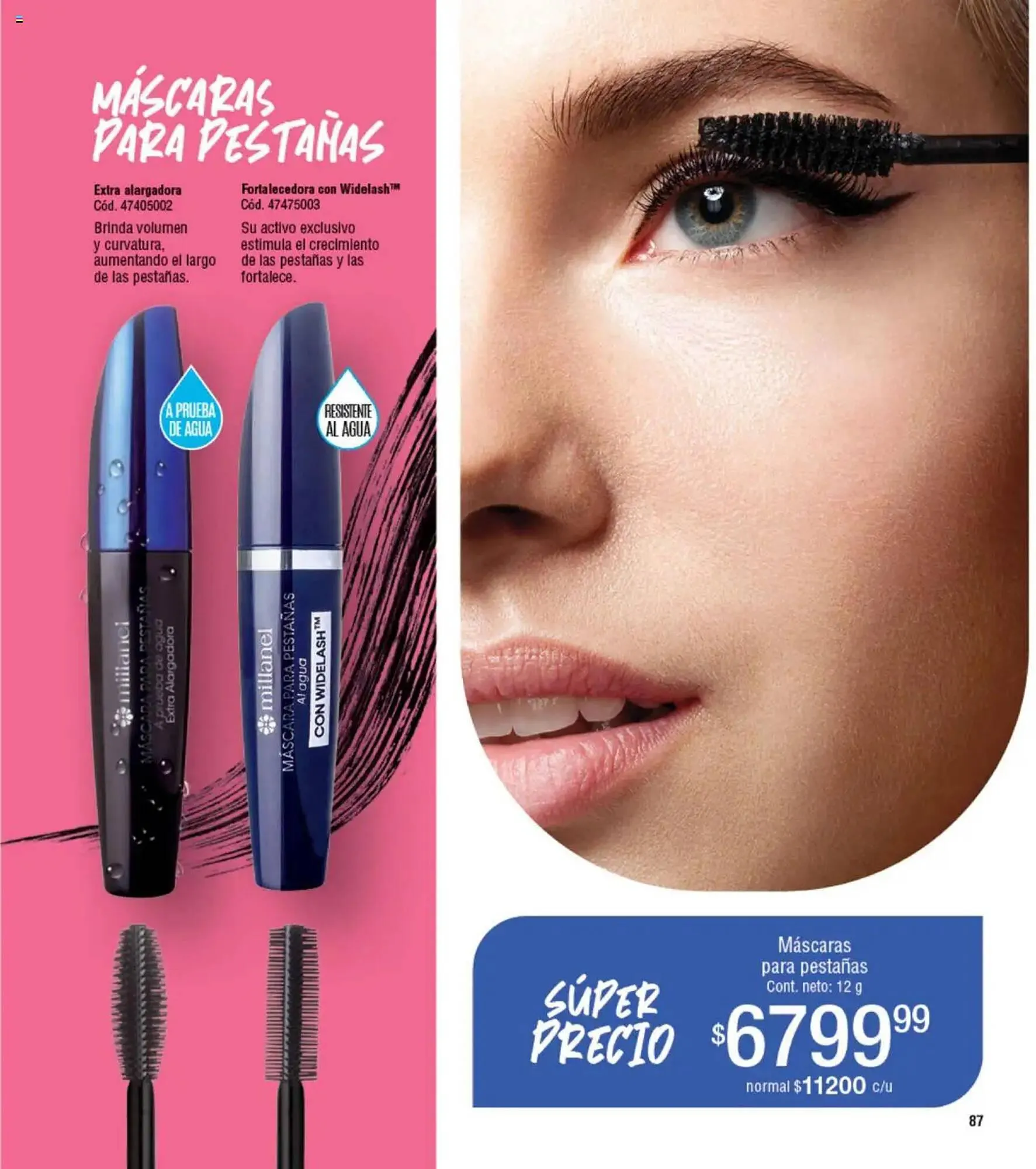 Ofertas de Catálogo Millanel Cosmética 21 de julio al 18 de agosto 2025 - Página 87 del catálogo