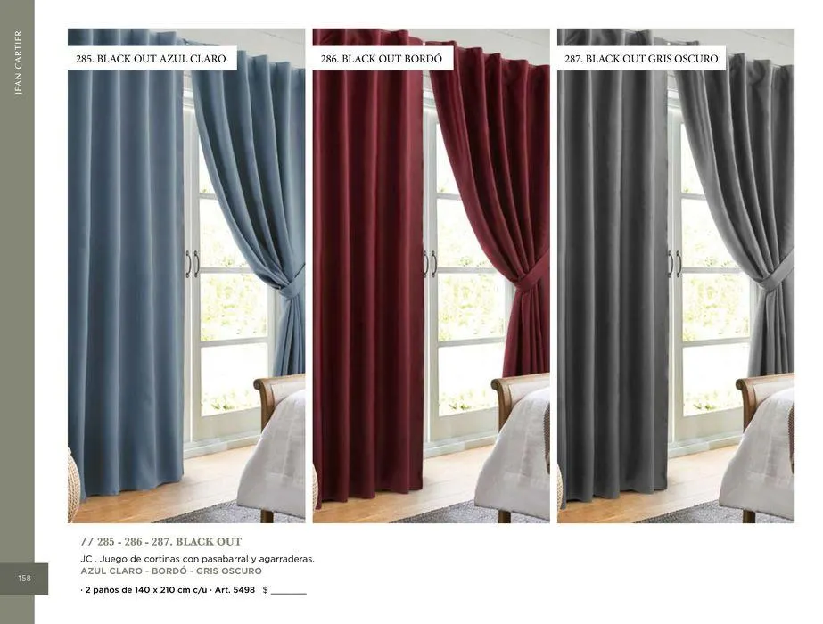 Ofertas de Catálogo Jean Cartier Otoño/Invierno 24 4 de abril al 30 de septiembre 2024 - Página 160 del catálogo