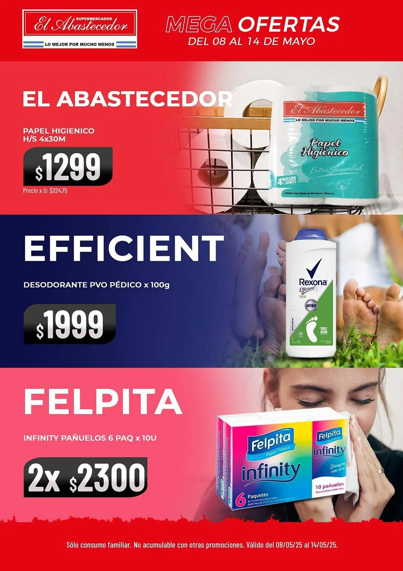 Ofertas de Catálogo El Abastecedor 8 de mayo al 11 de mayo 2025 - Página 14 del catálogo