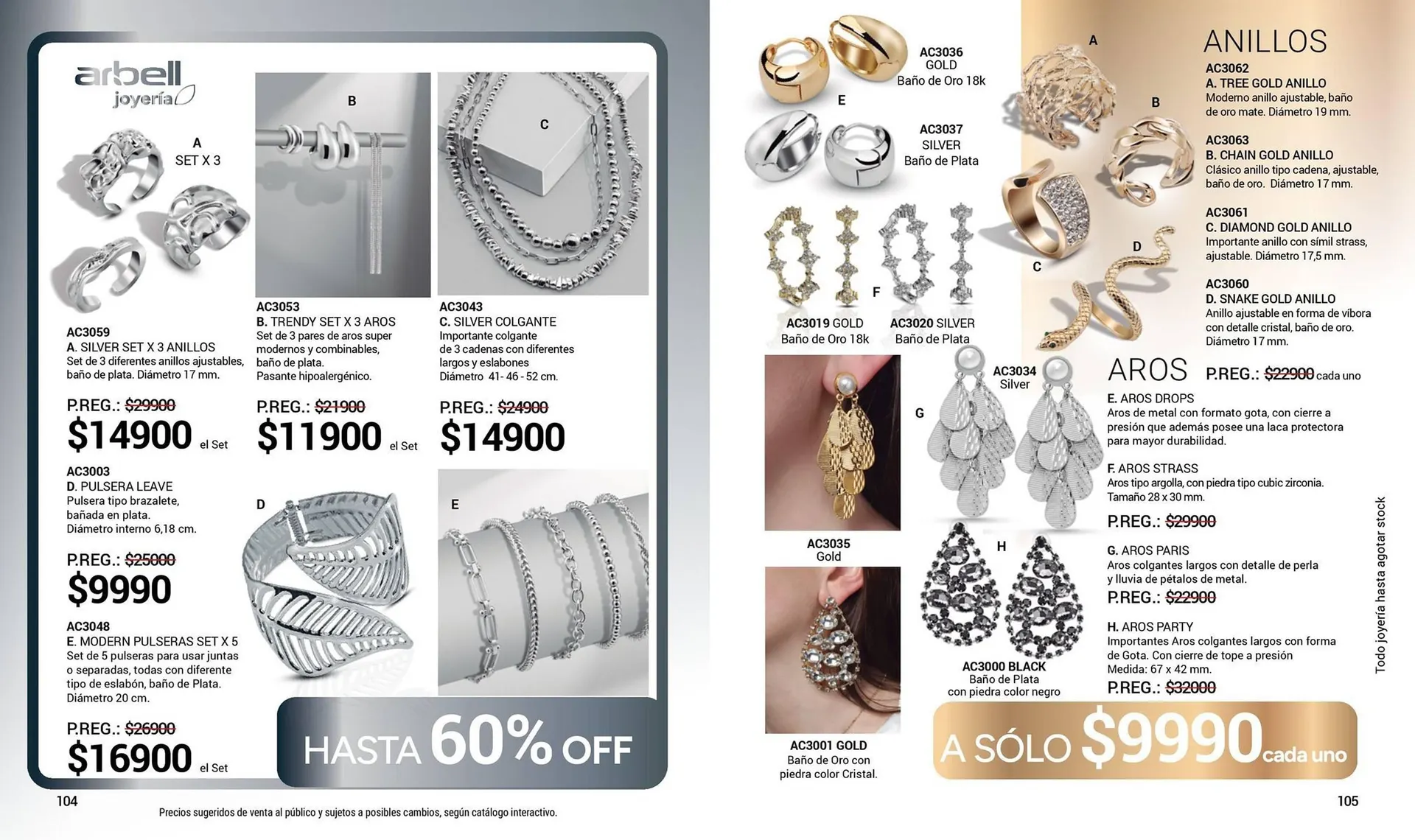 Ofertas de Catálogo Arbell 6 de marzo al 7 de mayo 2026 - Página 53 del catálogo