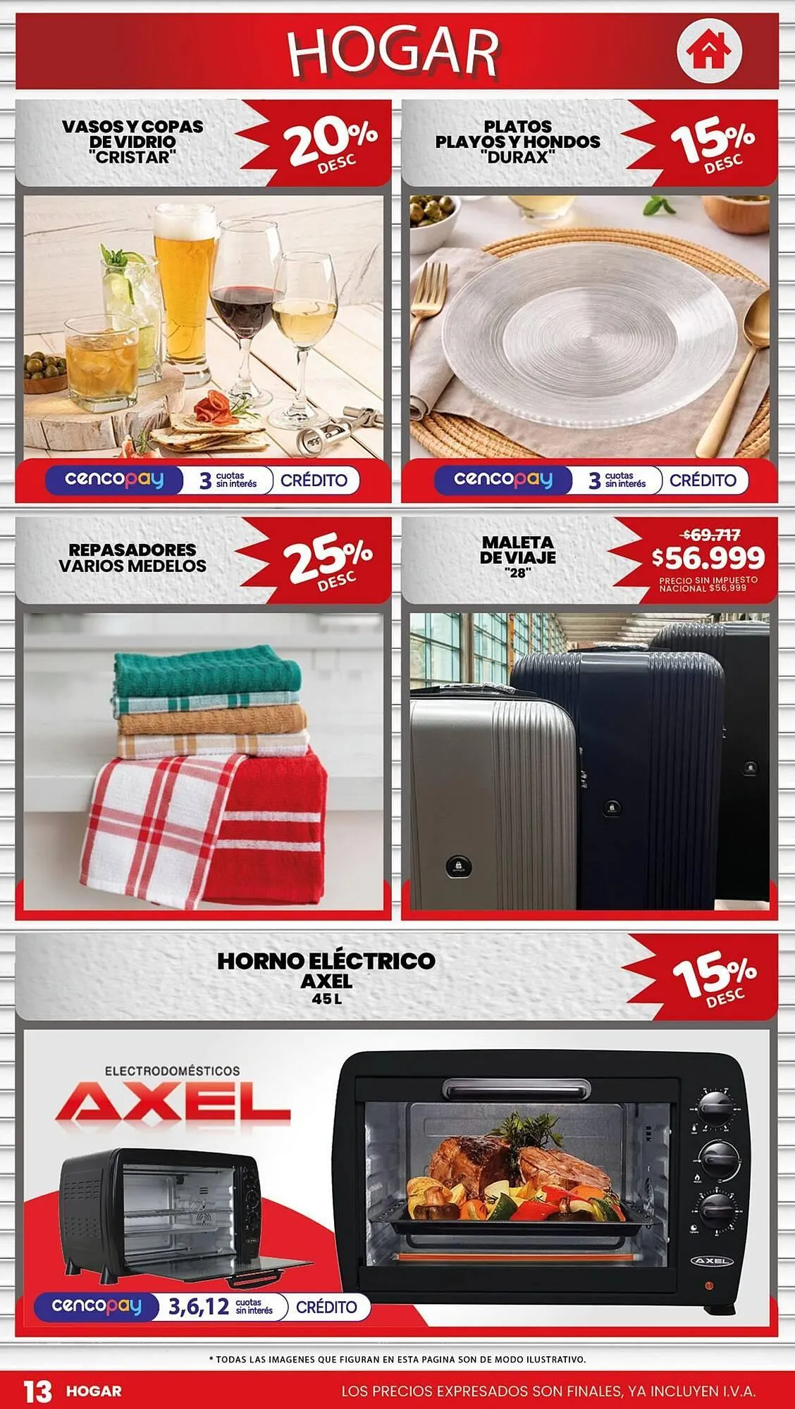 Ofertas de Catálogo Makro 2 de abril al 8 de abril 2026 - Página 13 del catálogo