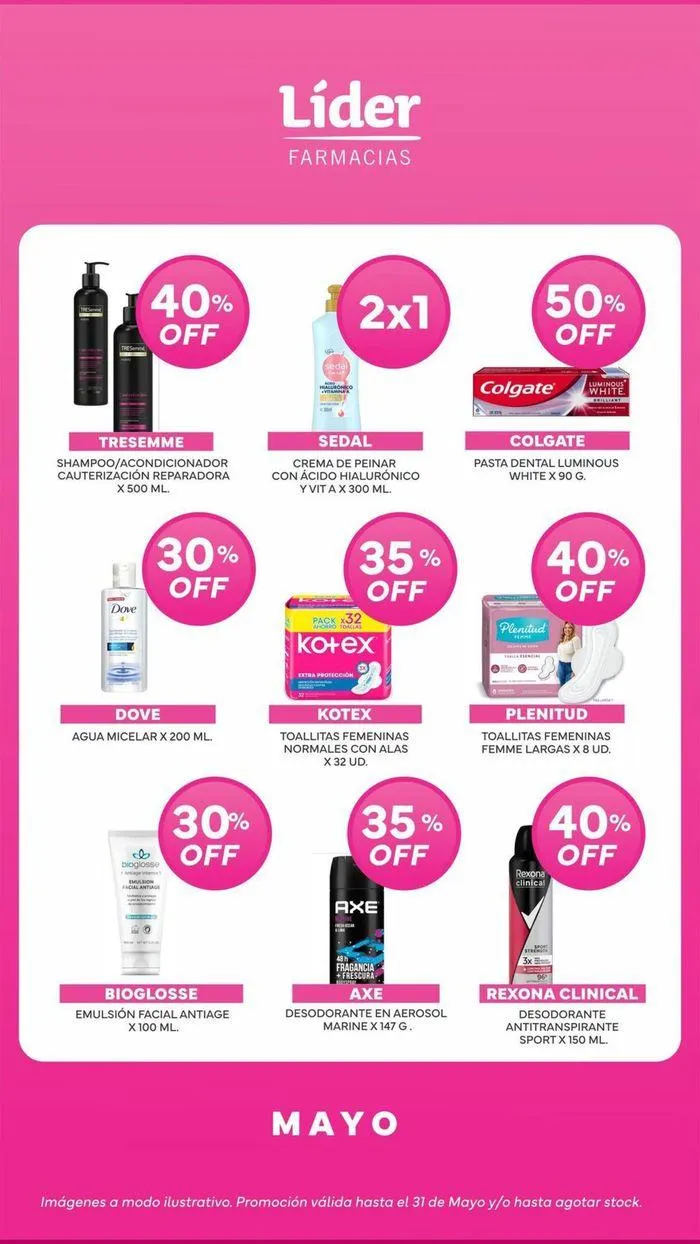 Ofertas Farmacias Líder - 1