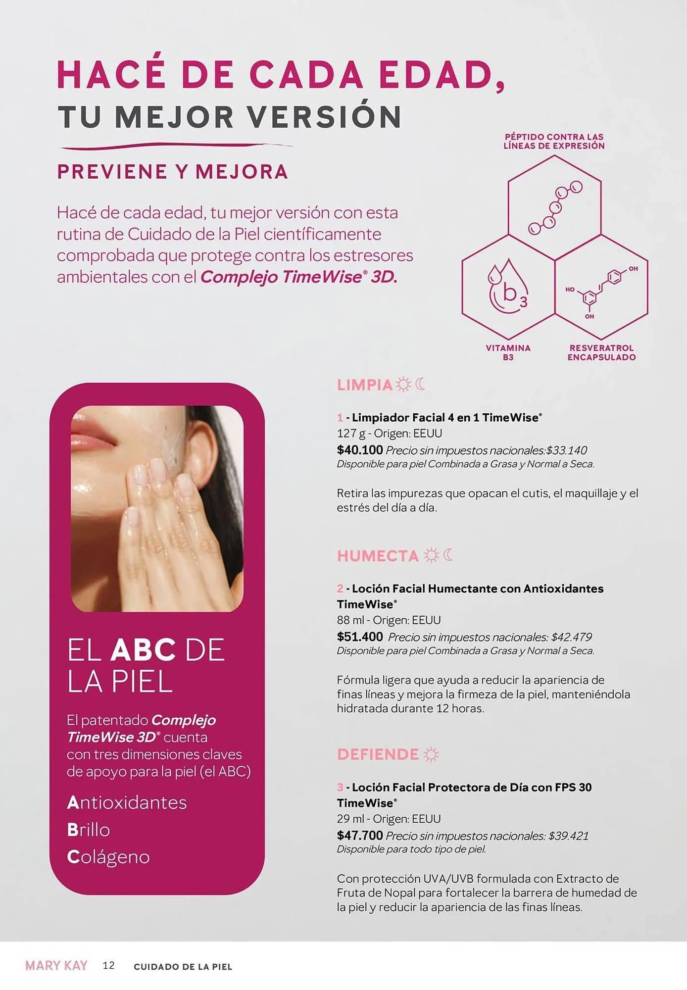Ofertas de Catálogo Mary Kay 1 de abril al 1 de mayo 2026 - Página 12 del catálogo