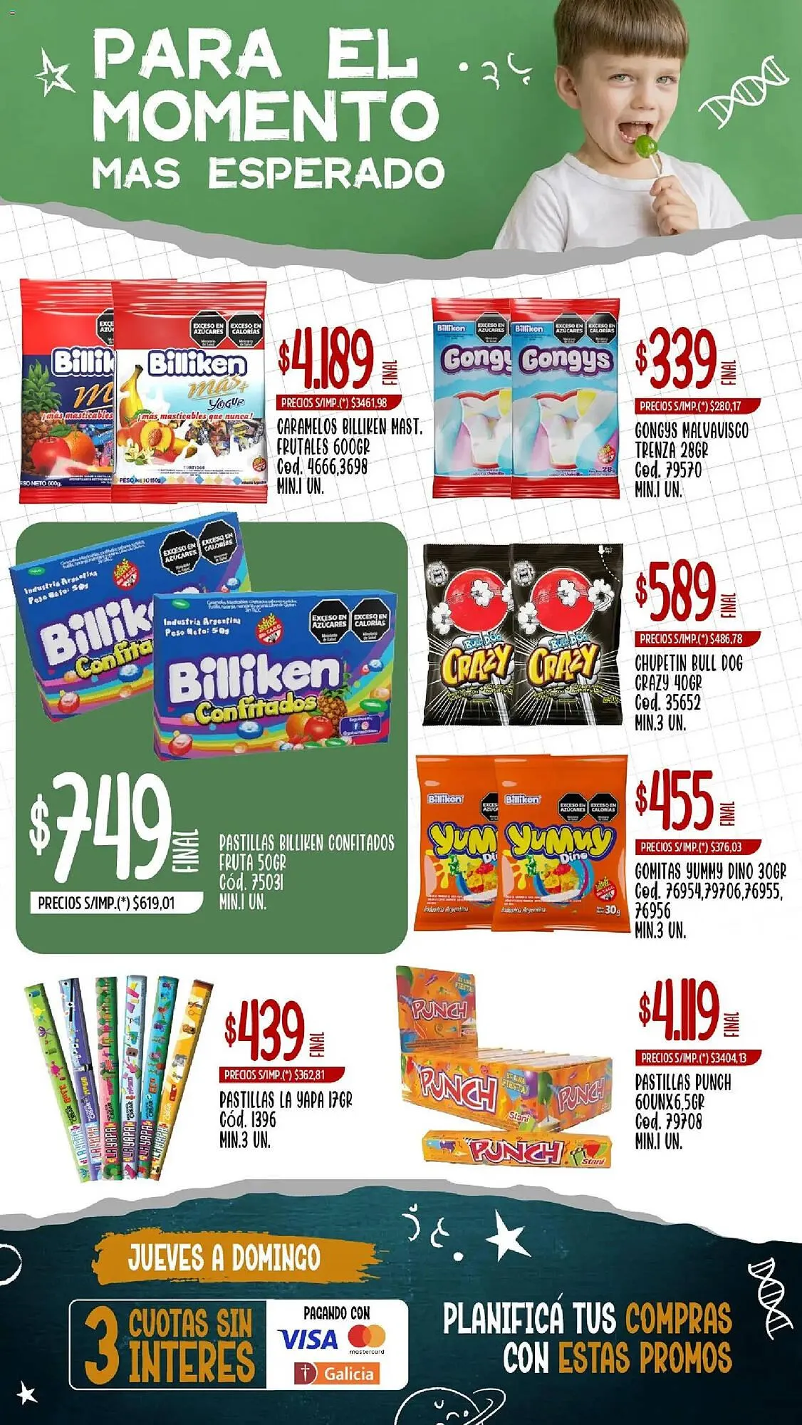 Ofertas de Catálogo Supermercados Yaguar 9 de febrero al 2 de marzo 2026 - Página 9 del catálogo