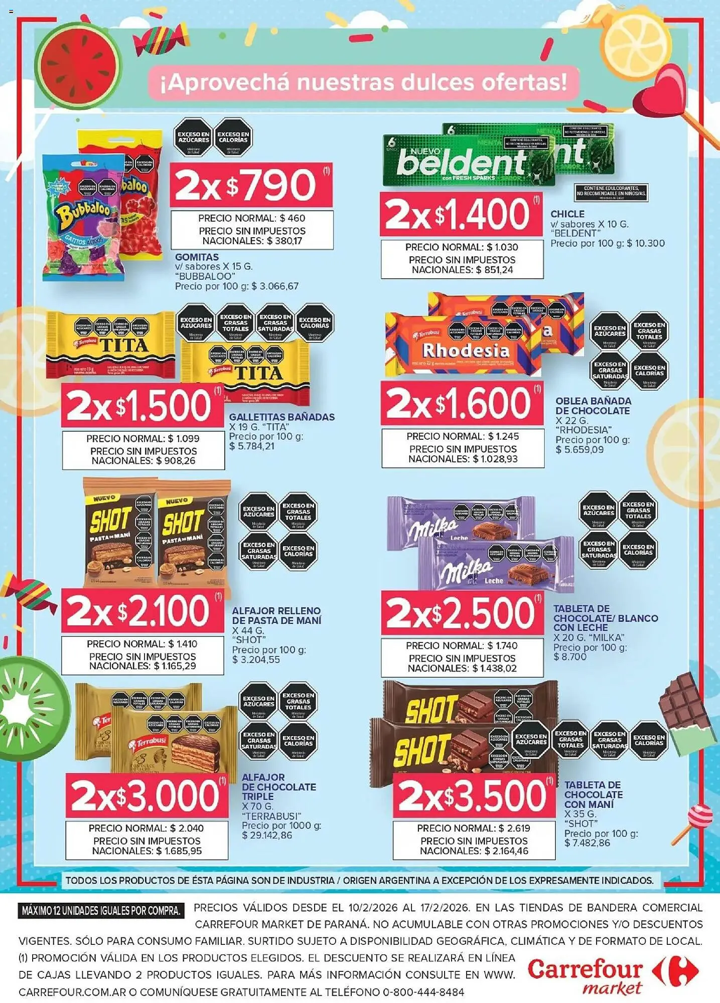 Ofertas de Folleto Carrefour Market 10 de febrero al 17 de febrero 2026 - Página 4 del catálogo