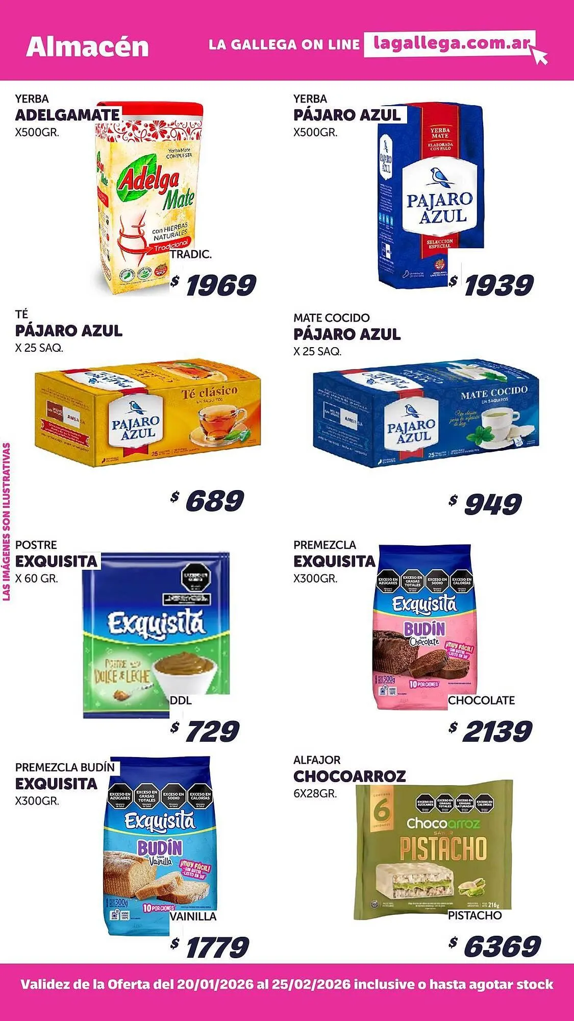 Ofertas de Catálogo La Gallega Supermercados 13 de febrero al 25 de febrero 2026 - Página 2 del catálogo