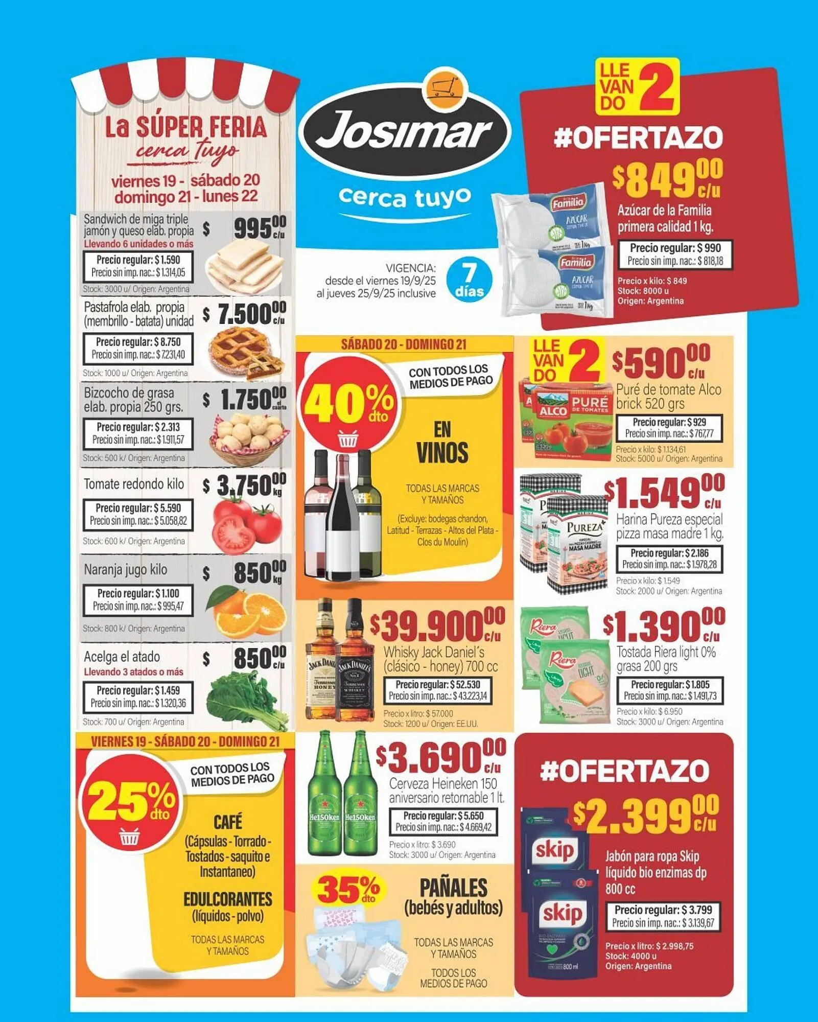 Catálogo Josimar - 1