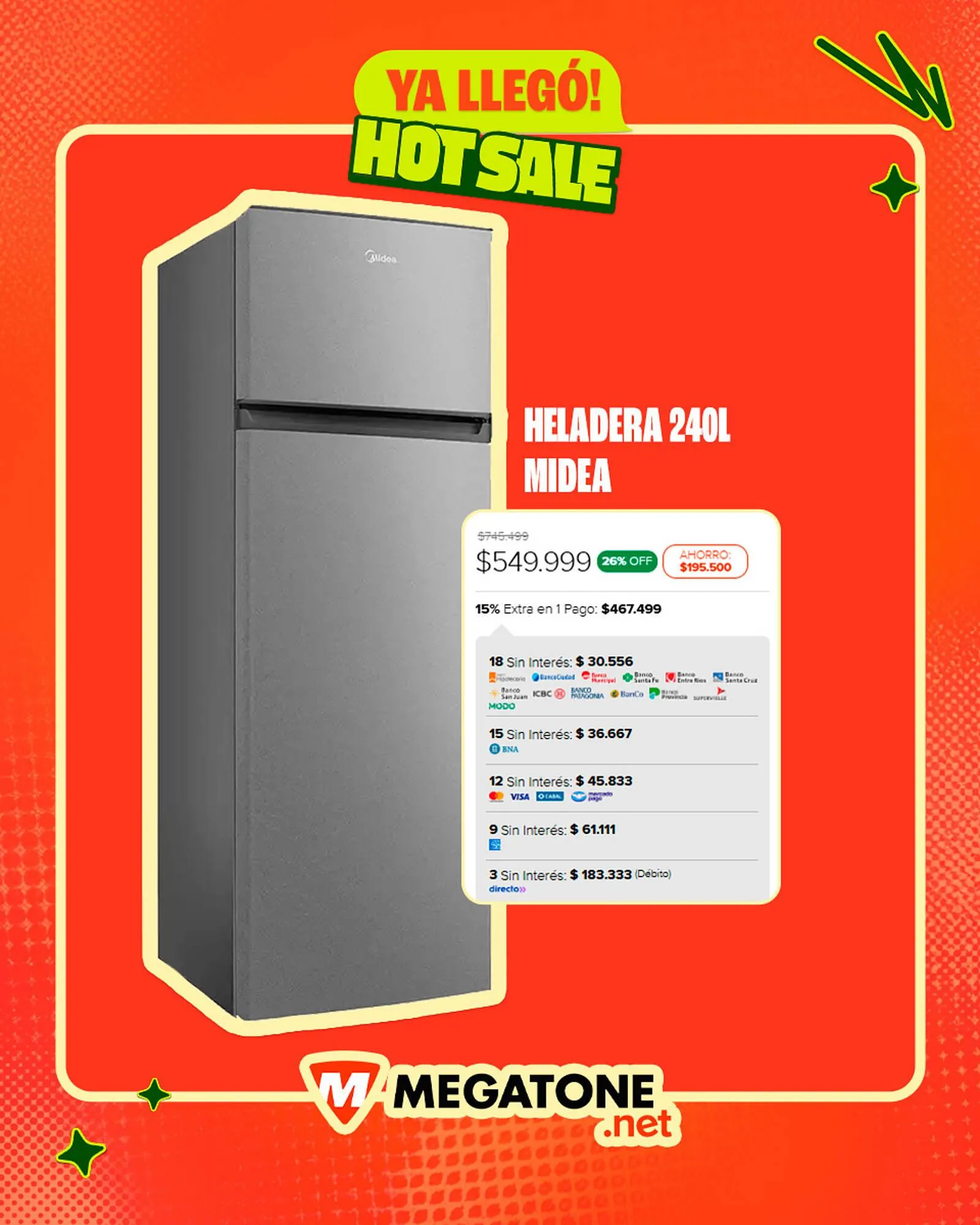 Ofertas de Catálogo Megatone 11 de mayo al 17 de mayo 2026 - Página 8 del catálogo