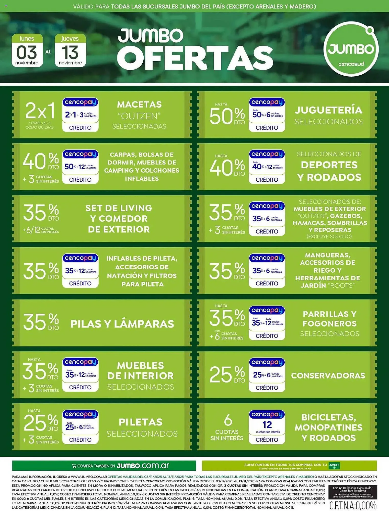 Ofertas de Catálogo Jumbo 3 de noviembre al 13 de noviembre 2025 - Página 3 del catálogo