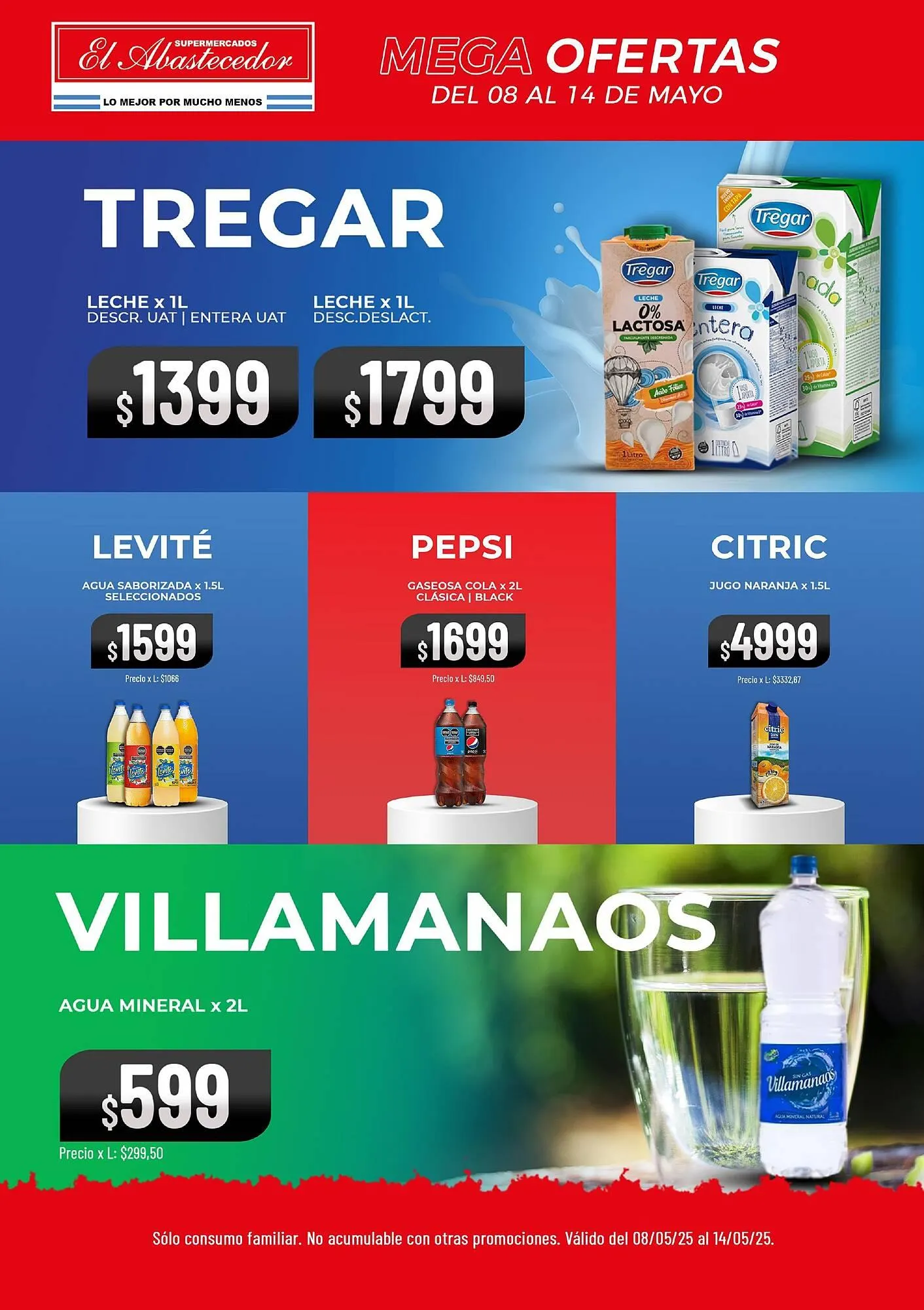 Ofertas de Catálogo El Abastecedor 12 de mayo al 14 de mayo 2025 - Página 10 del catálogo