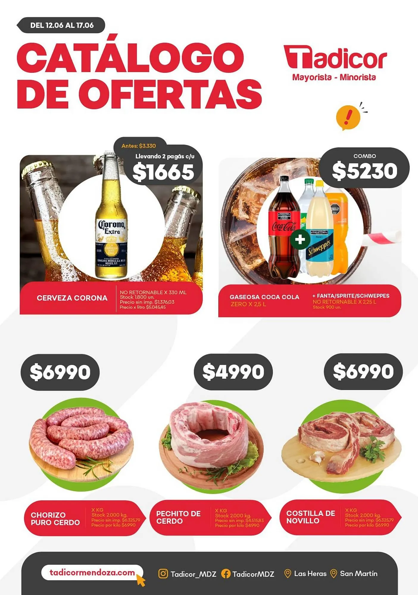 Catálogo Supermercados Tadicor - 1