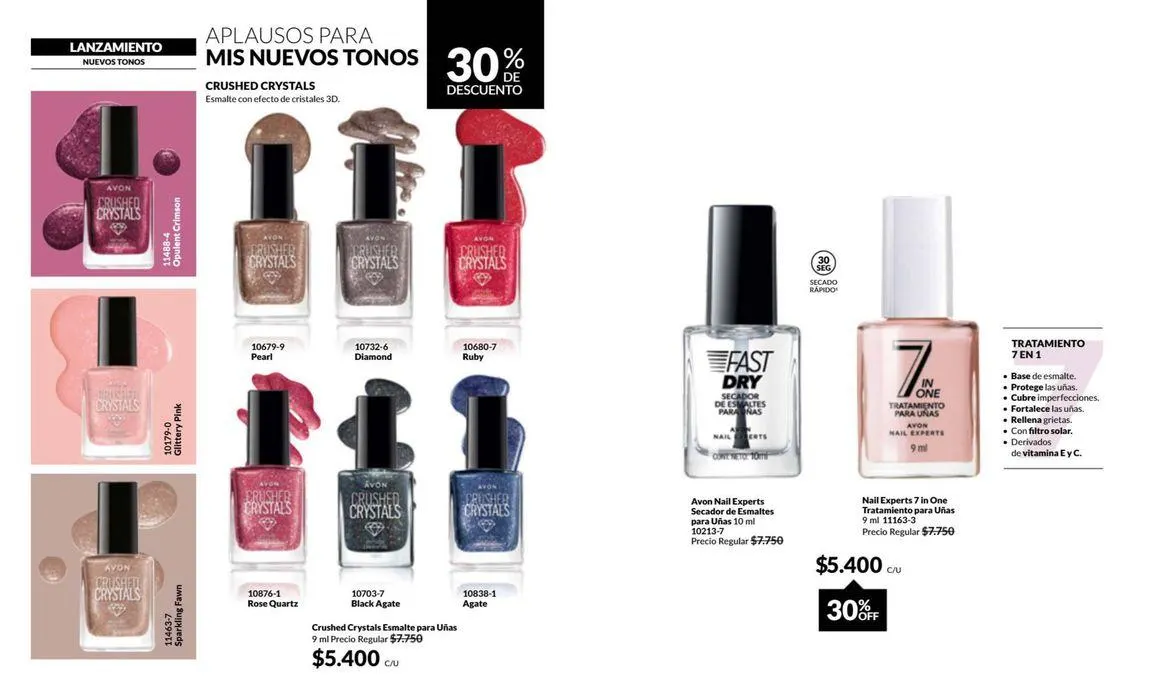 Ofertas de Avon Folleto Cosmética Campaña 9/2024 2 de mayo al 19 de mayo 2024 - Página 19 del catálogo