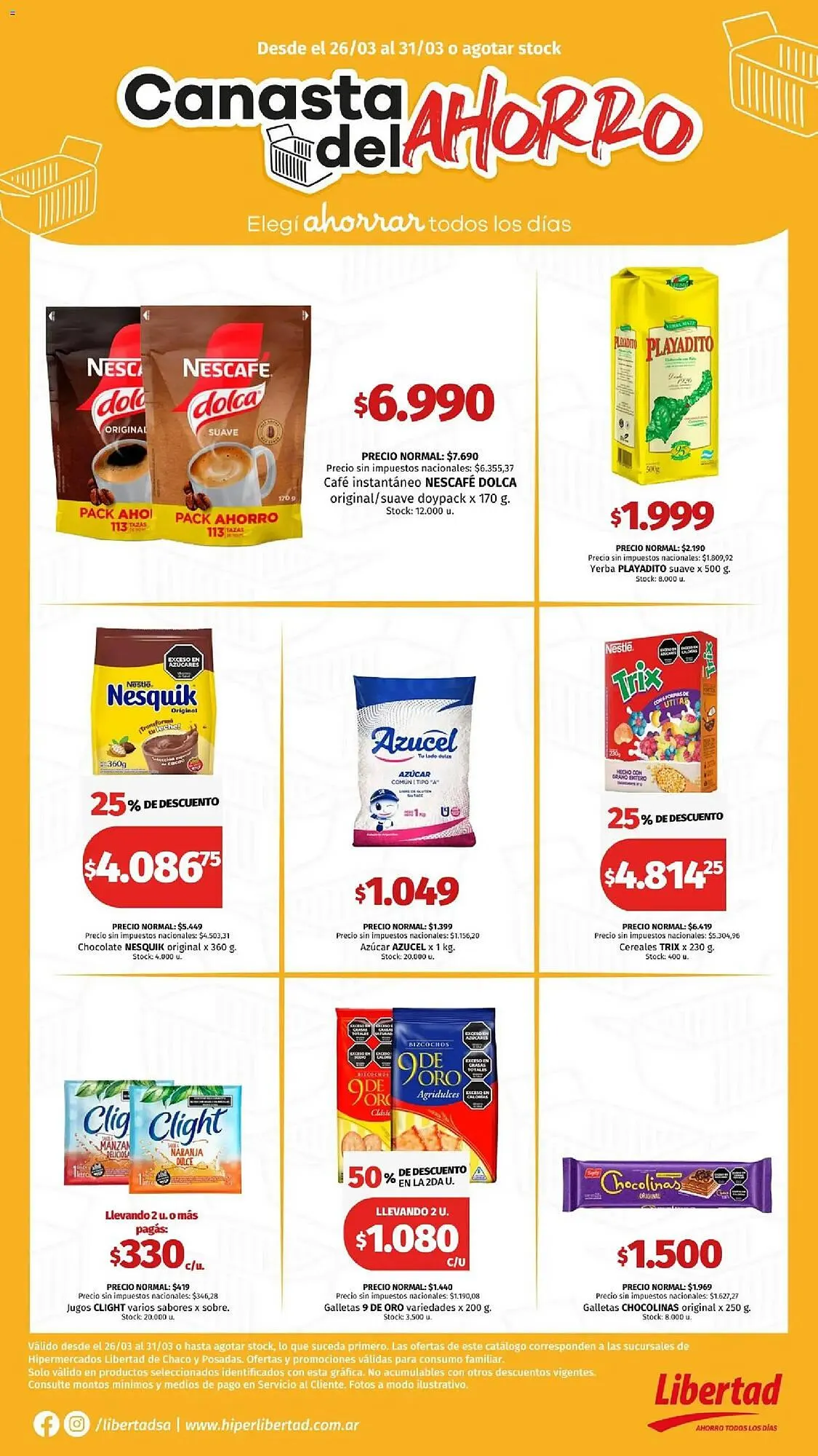 Ofertas de Catálogo Hipermercado Libertad 26 de marzo al 31 de marzo 2026 - Página 5 del catálogo