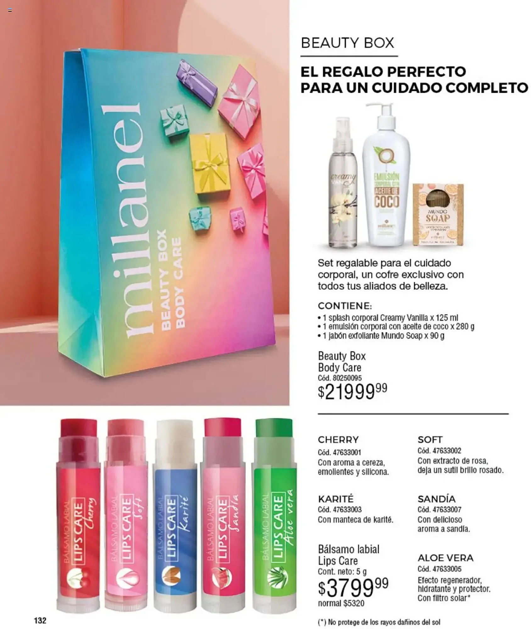 Ofertas de Catálogo Millanel Cosmética 21 de julio al 18 de agosto 2025 - Página 133 del catálogo