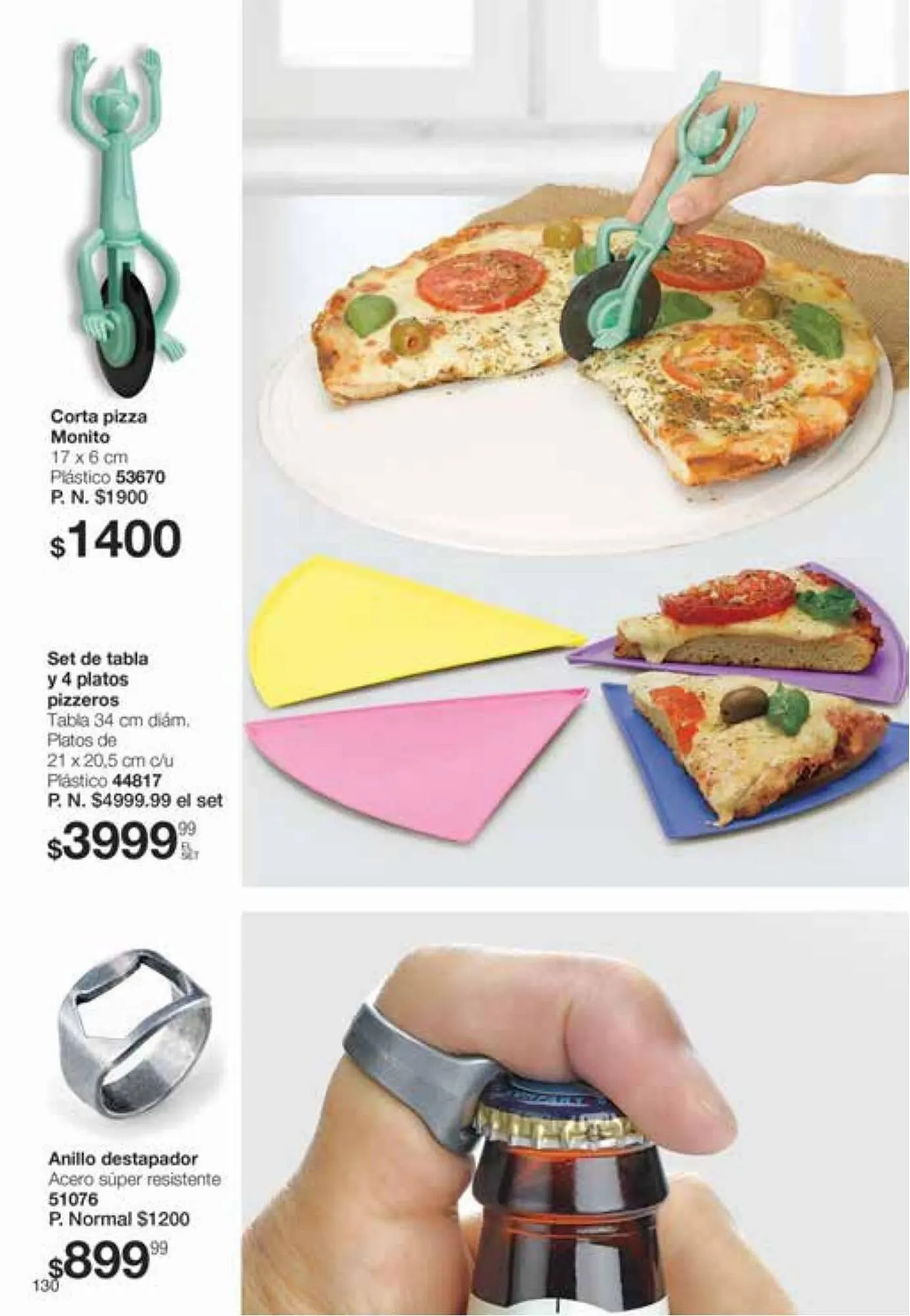 Ofertas de Catálogo Gigot 14 de septiembre al 30 de septiembre 2023 - Página 130 del catálogo