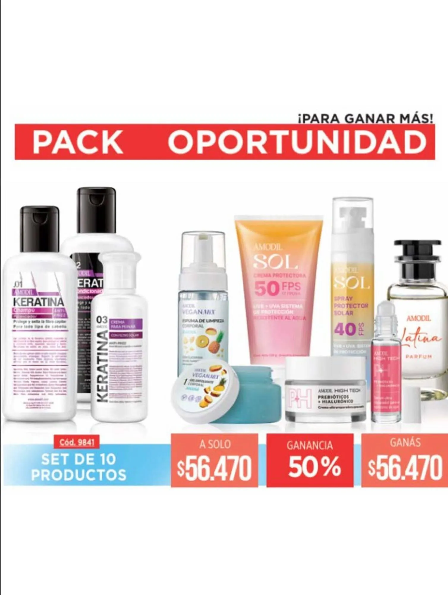 Ofertas de Catálogo Amodil 5 de febrero al 28 de febrero 2026 - Página 1 del catálogo