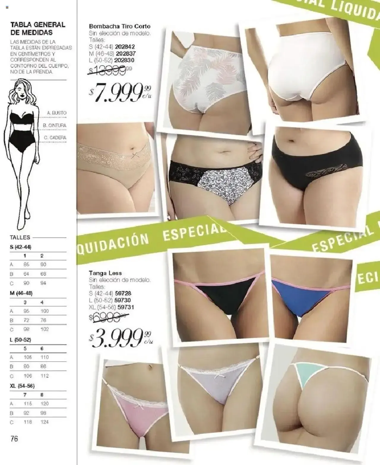 Ofertas de Violetta catálogo 3 de julio al 31 de diciembre 2024 - Página 76 del catálogo