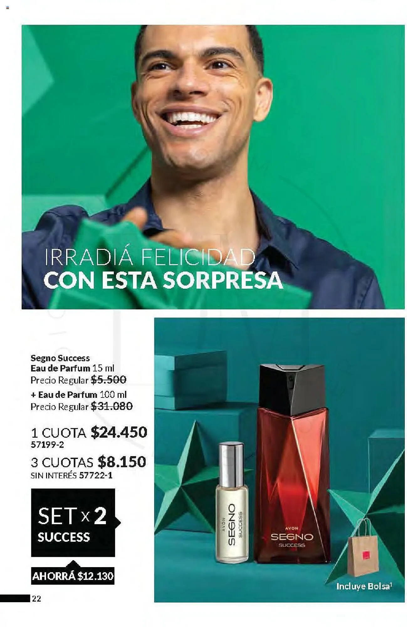 Ofertas de Catálogo Avon 30 de noviembre al 13 de diciembre 2023 - Página 22 del catálogo