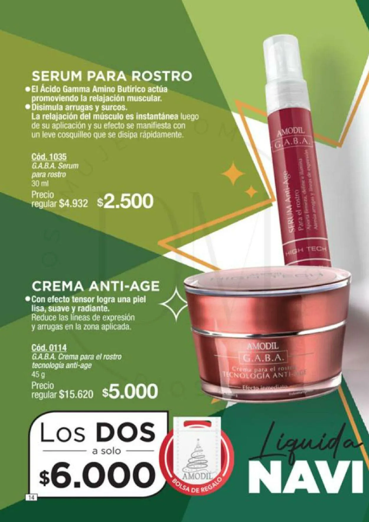 Ofertas de Amodil 3 de noviembre al 30 de noviembre 2023 - Página 14 del catálogo