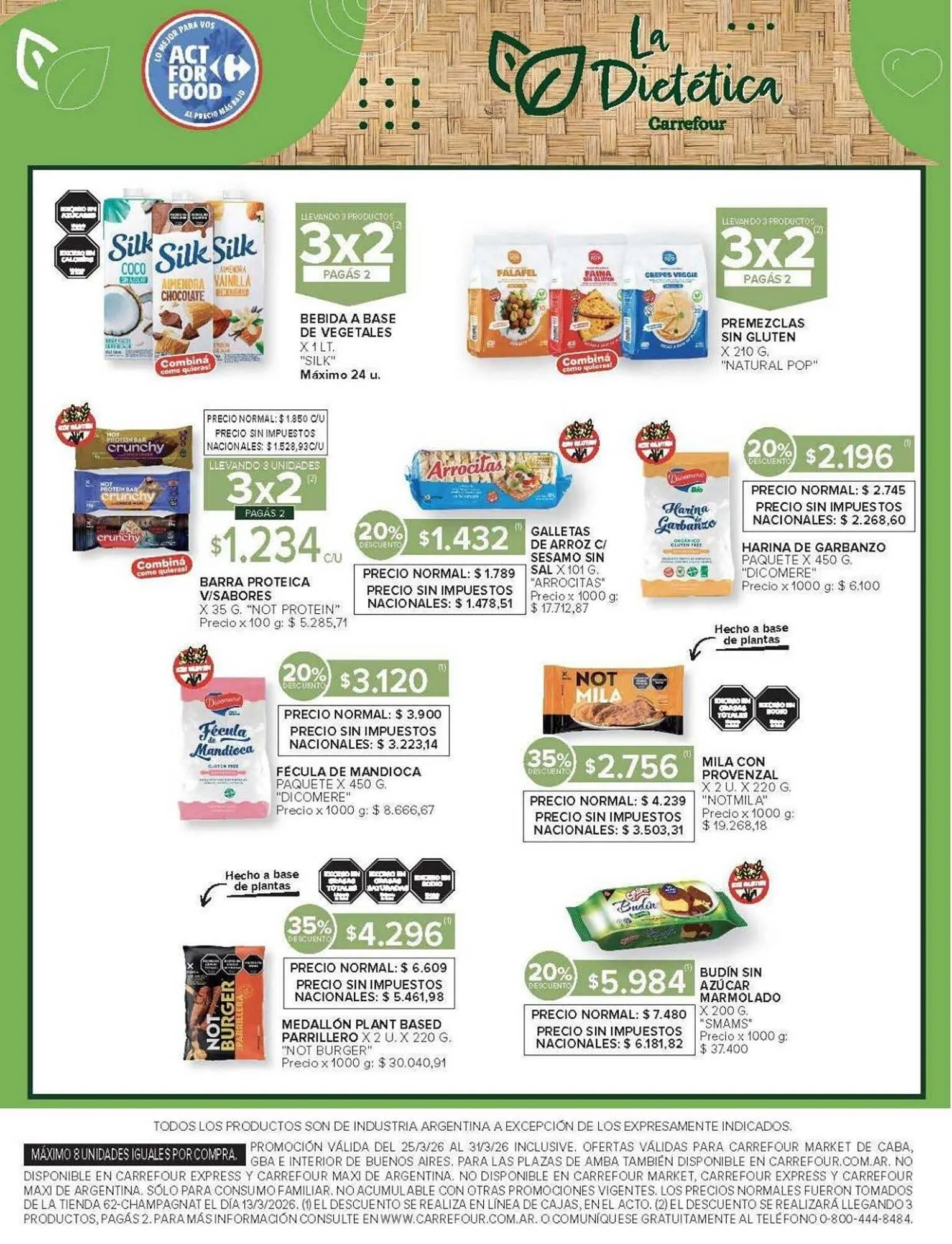 Ofertas de Folleto Carrefour Market 25 de marzo al 1 de abril 2026 - Página 16 del catálogo