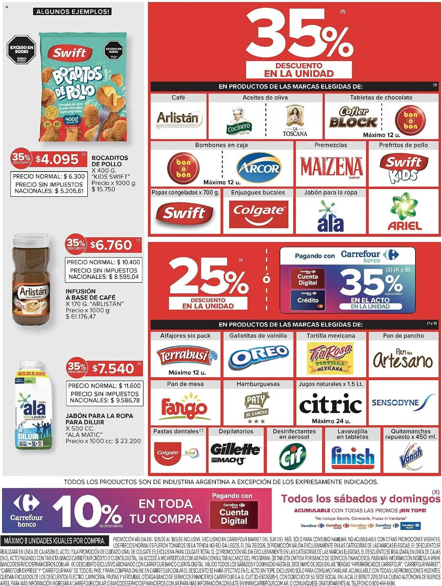 Ofertas de Catálogo Carrefour 12 de mayo al 18 de mayo 2026 - Página 28 del catálogo