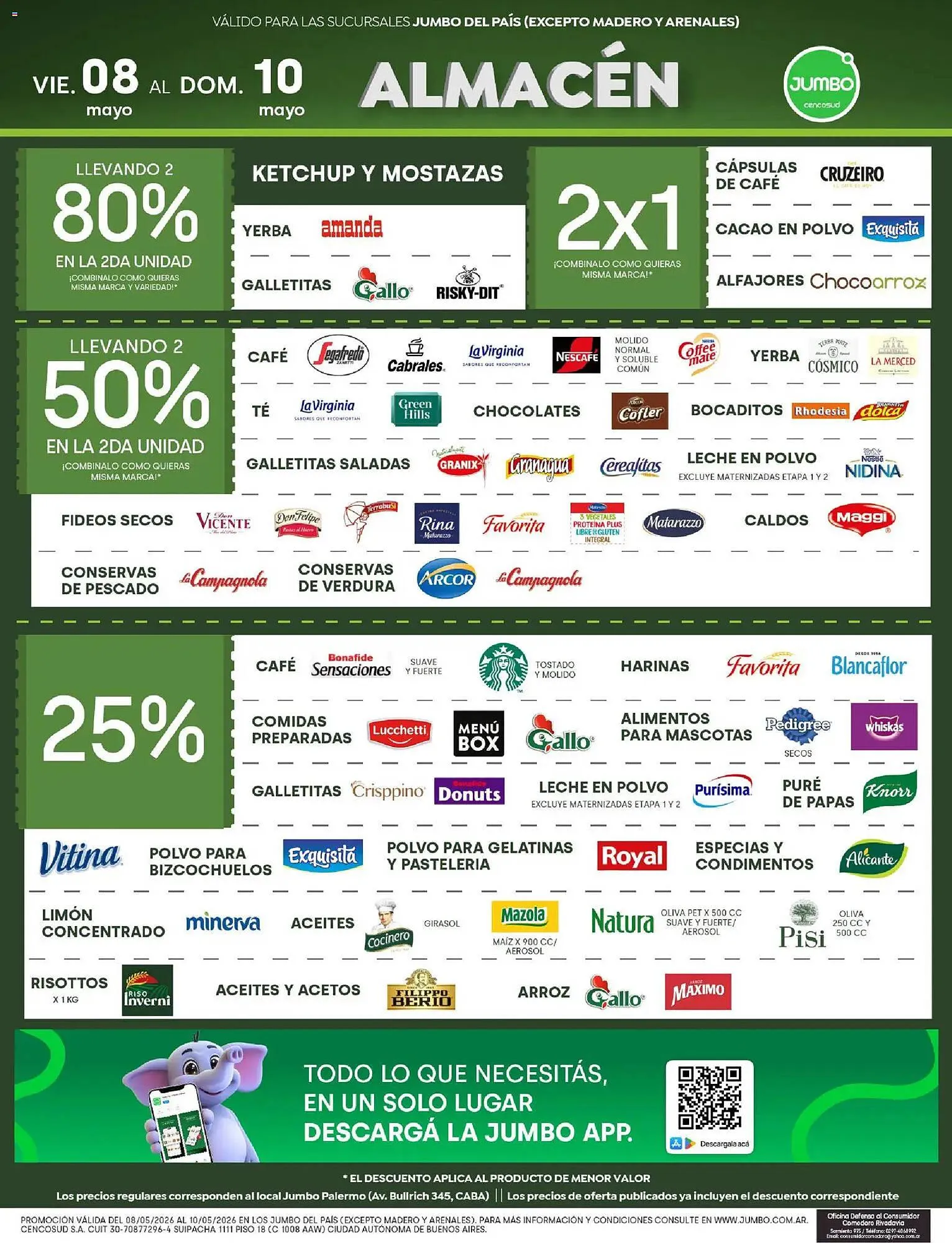 Ofertas de Catálogo Jumbo 8 de mayo al 10 de mayo 2026 - Página 3 del catálogo