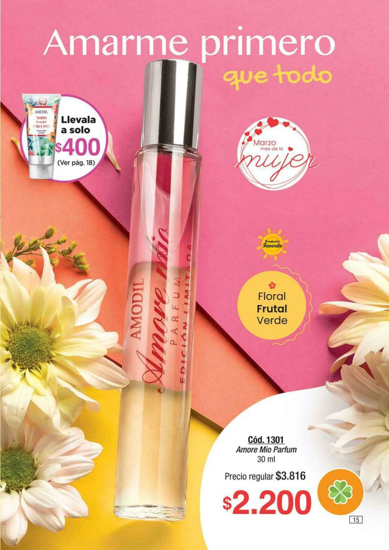 Ofertas de Amodil 2 de noviembre al 30 de noviembre 2023 - Página 15 del catálogo