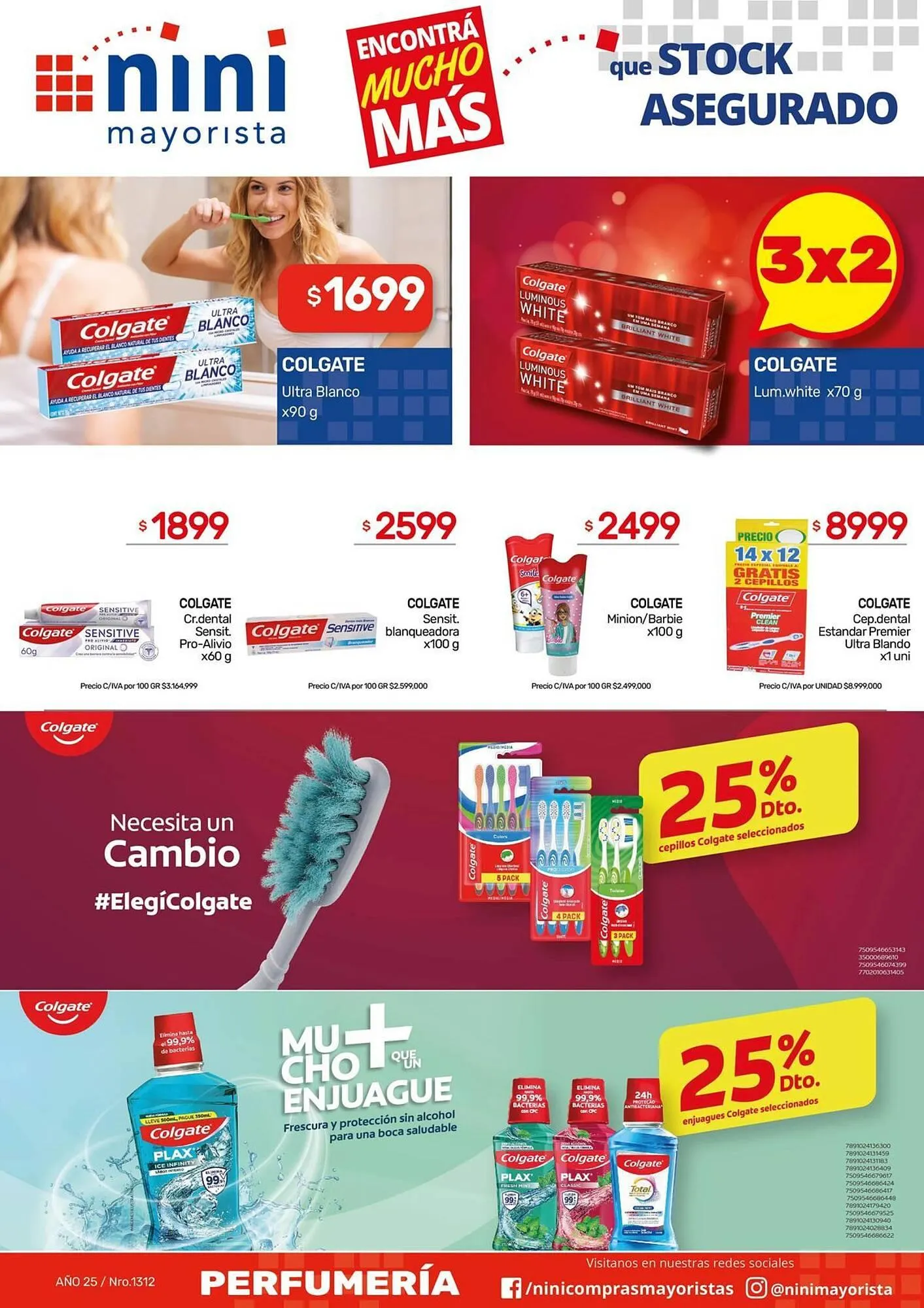 Ofertas de Catálogo Nini Mayorista 16 de junio al 22 de junio 2025 - Página 4 del catálogo