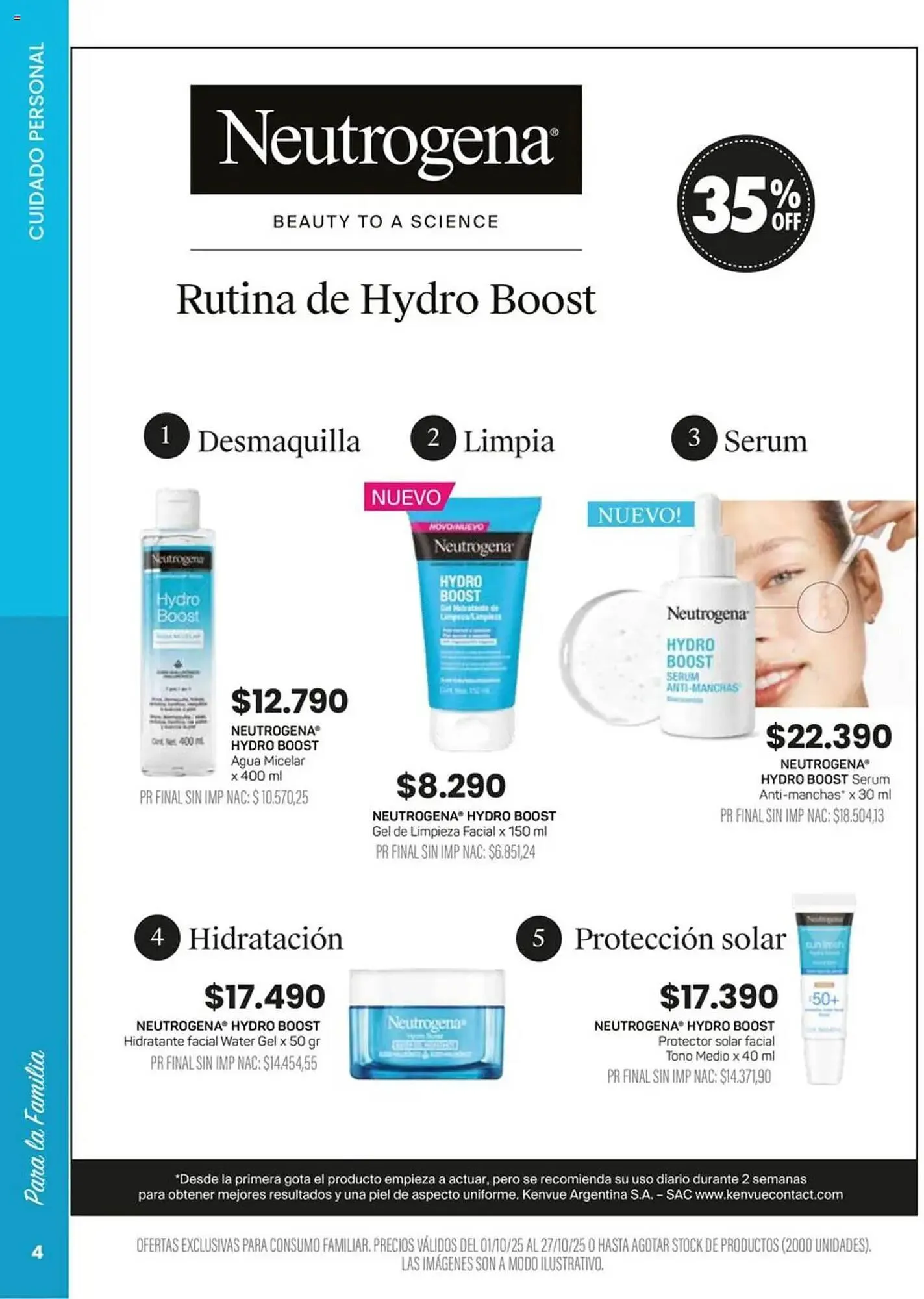 Ofertas de Catálogo Pigmento 1 de octubre al 28 de octubre 2025 - Página 4 del catálogo