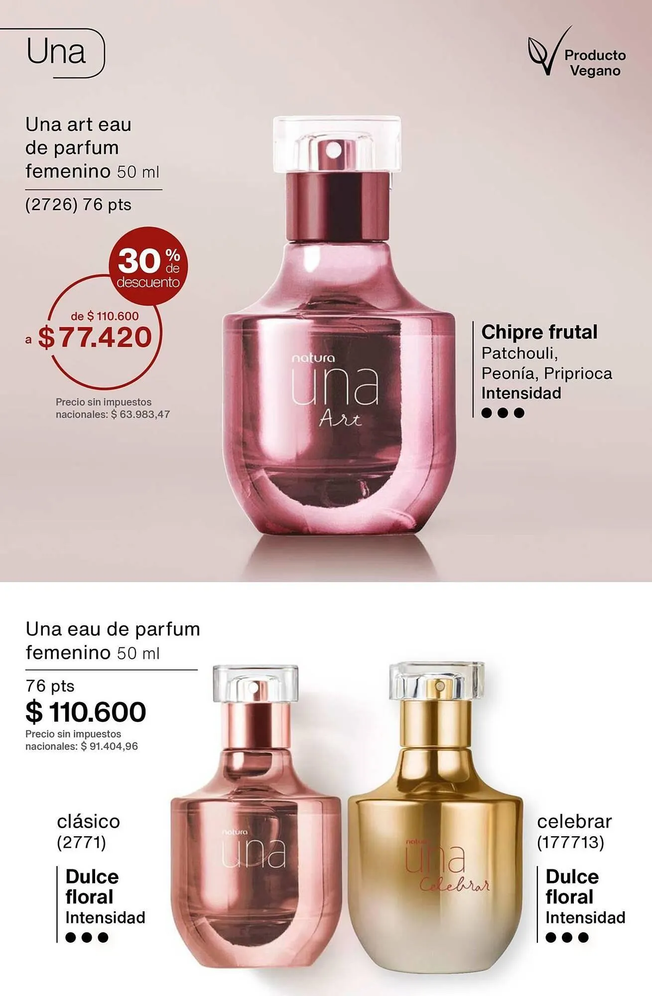 Ofertas de Catálogo Natura 1 de marzo al 31 de marzo 2026 - Página 66 del catálogo