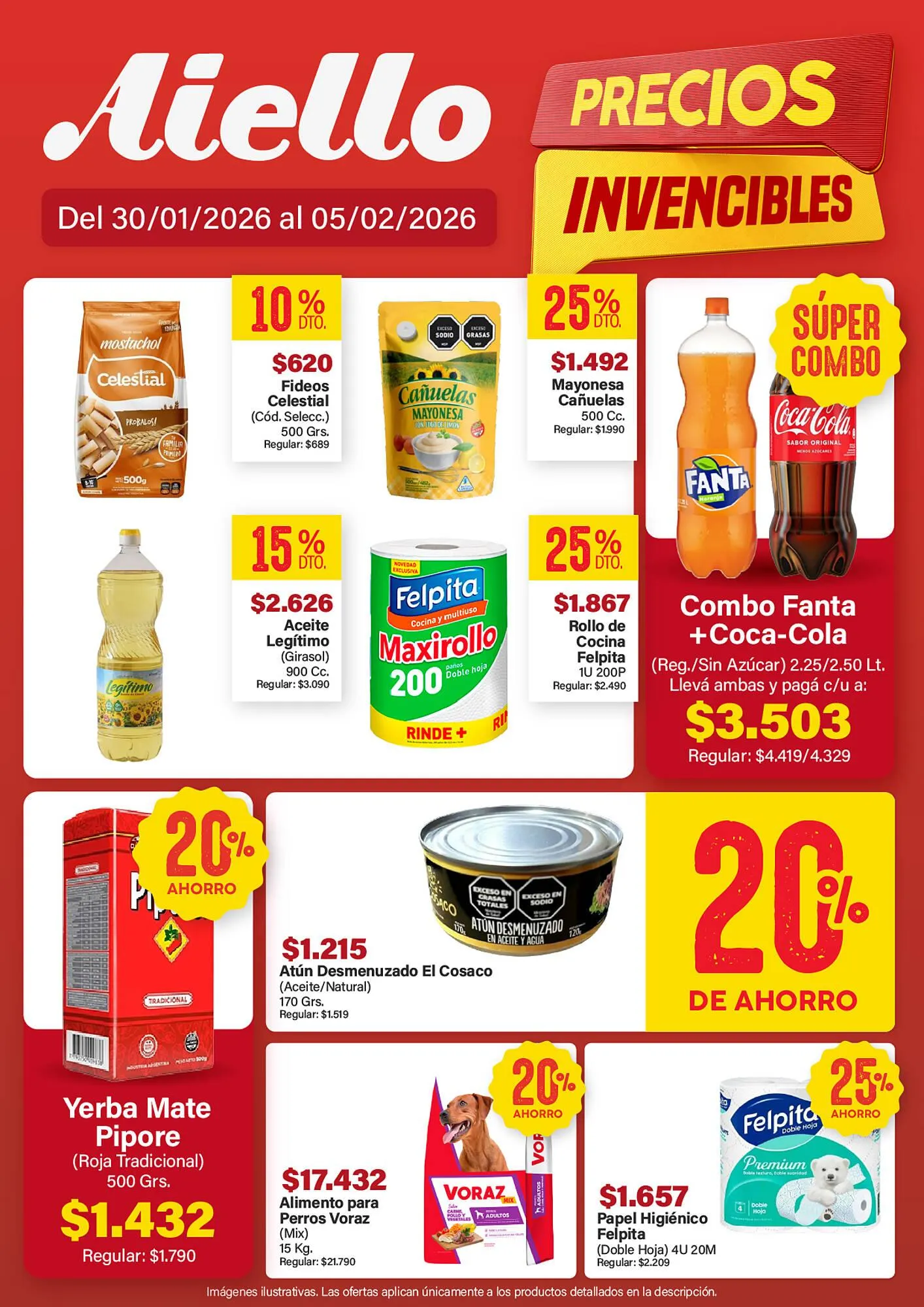 Catálogo Supermercados Aiello - 1