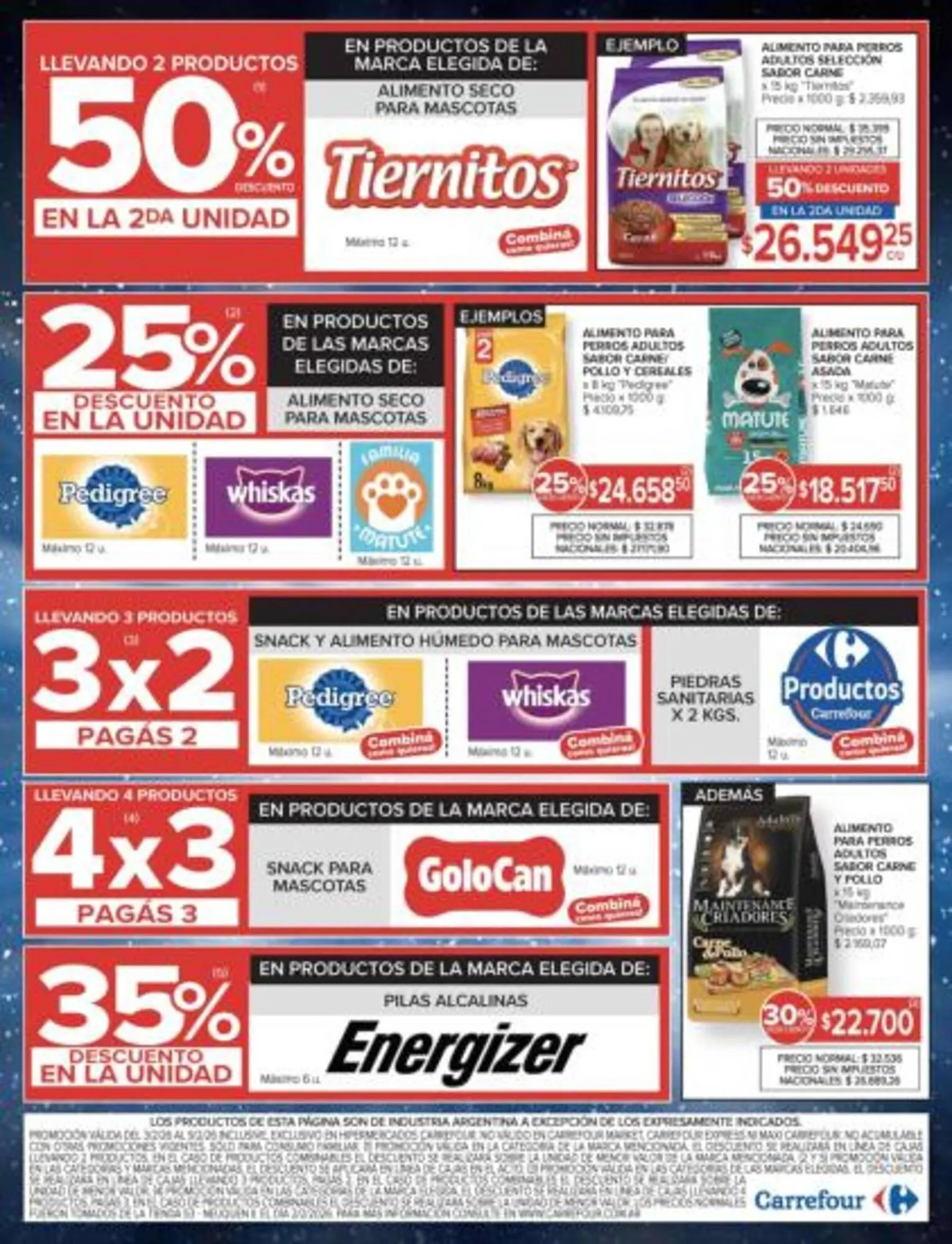 Ofertas de Catálogo Carrefour 3 de febrero al 10 de febrero 2026 - Página 21 del catálogo