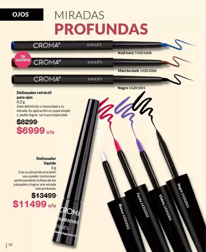 Ofertas de Ofertas Bagués Campaña 10 Argentina 25 de septiembre al 9 de octubre 2024 - Página 63 del catálogo