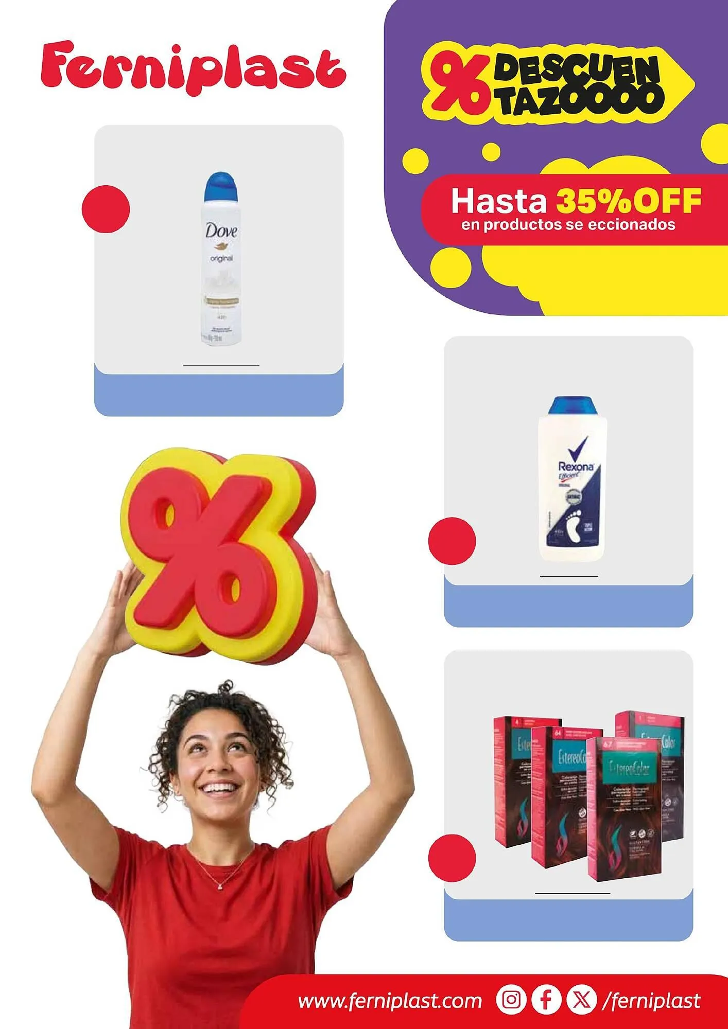 Ofertas de Catálogo Ferniplast 3 de abril al 15 de abril 2026 - Página 1 del catálogo
