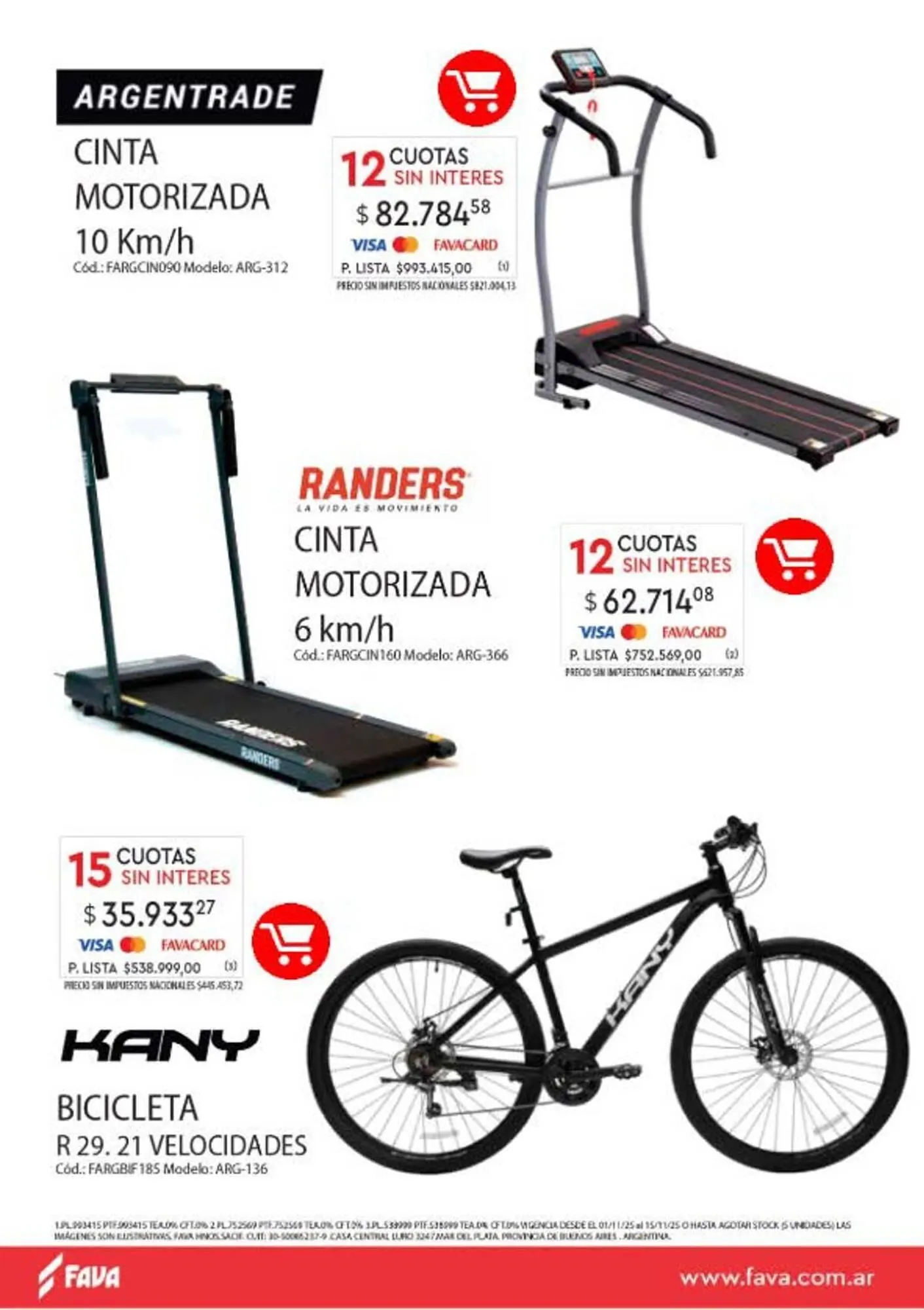 Ofertas de Revista Fava 14 de noviembre al 30 de noviembre 2025 - Página 44 del catálogo