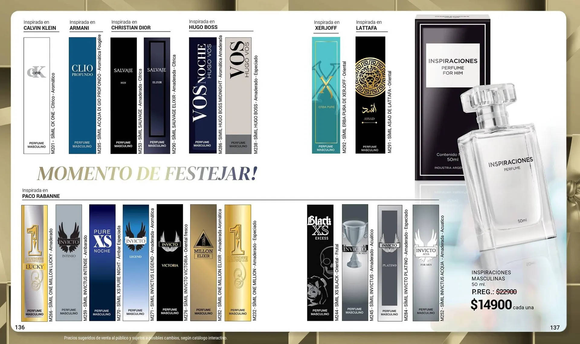 Ofertas de Catálogo Arbell 7 de noviembre al 1 de enero 2026 - Página 69 del catálogo