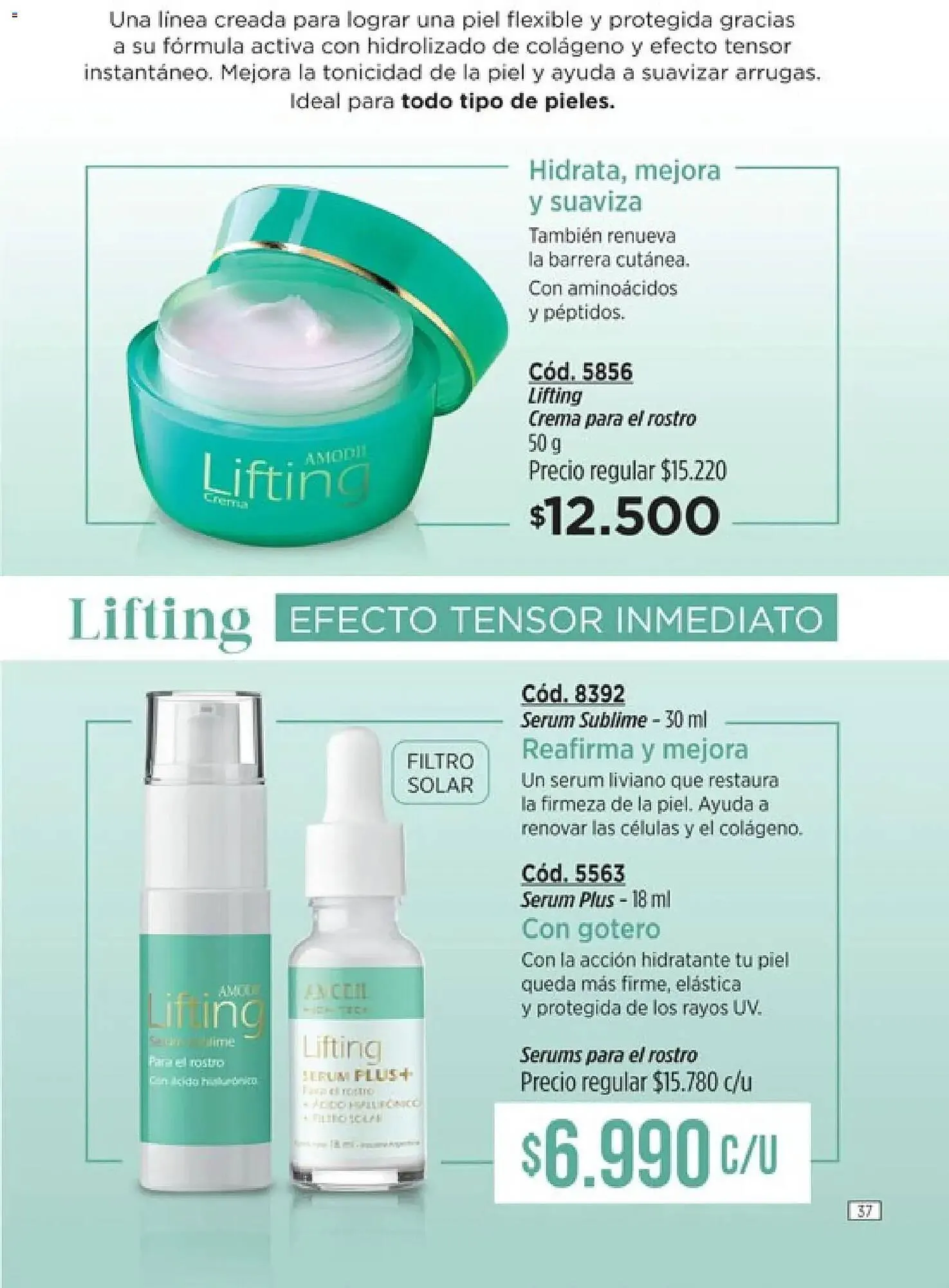 Ofertas de Catálogo Amodil 8 de abril al 21 de junio 2026 - Página 37 del catálogo