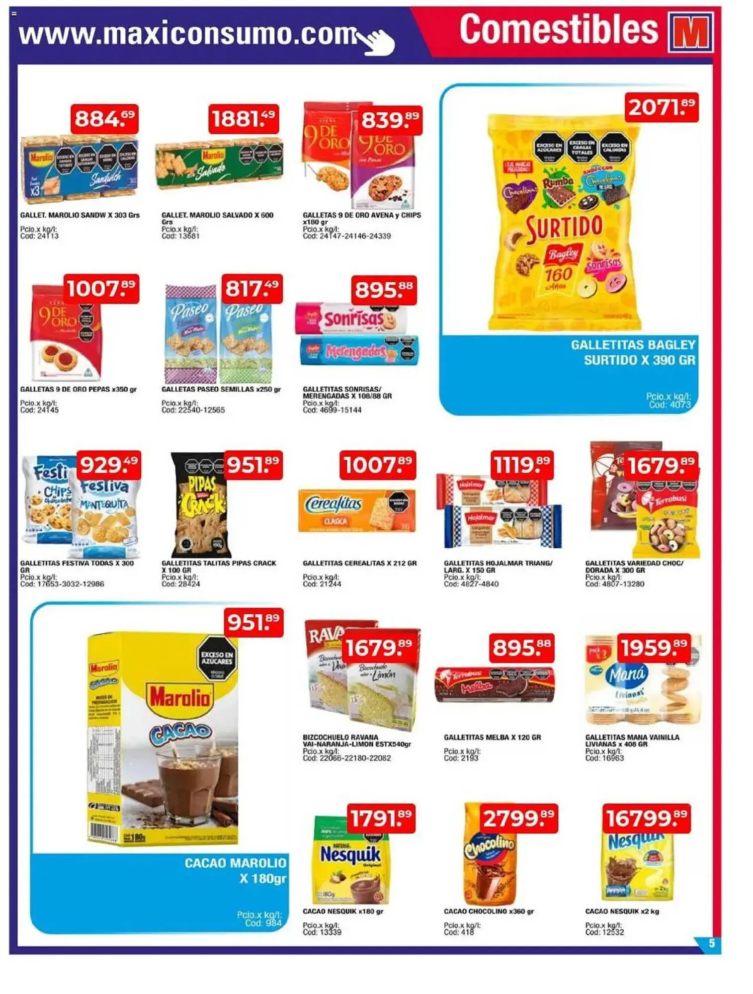 Ofertas de Catálogo Maxiconsumo 14 de abril al 20 de abril 2025 - Página 5 del catálogo