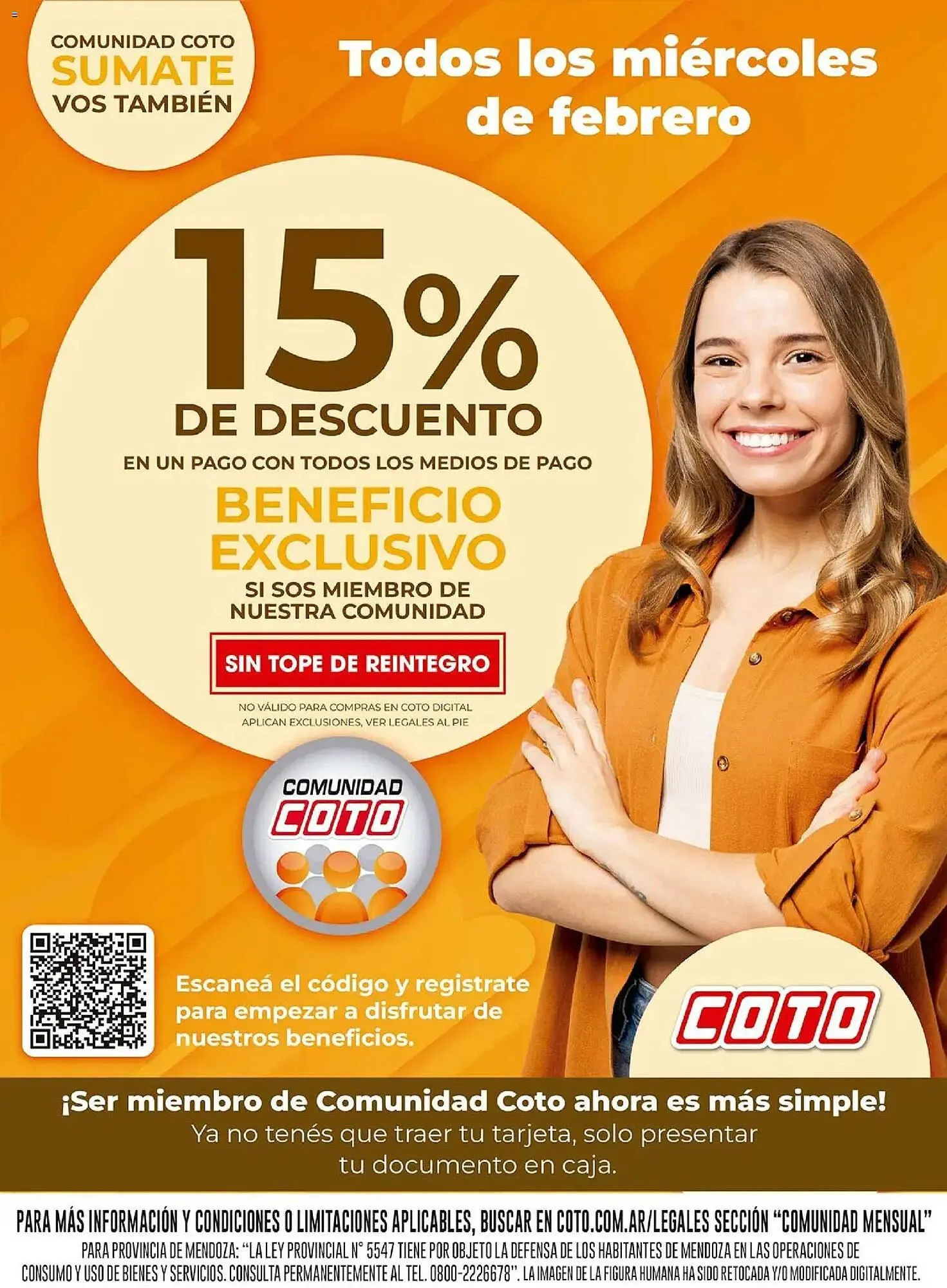 Ofertas de Catálogo Coto 1 de febrero al 28 de febrero 2026 - Página 1 del catálogo