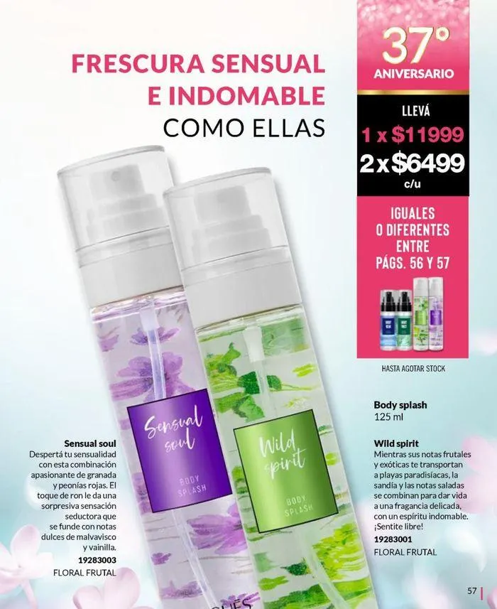 Ofertas de Ofertas Bagués Campaña 08 Argentina 10 de agosto al 24 de agosto 2024 - Página 69 del catálogo