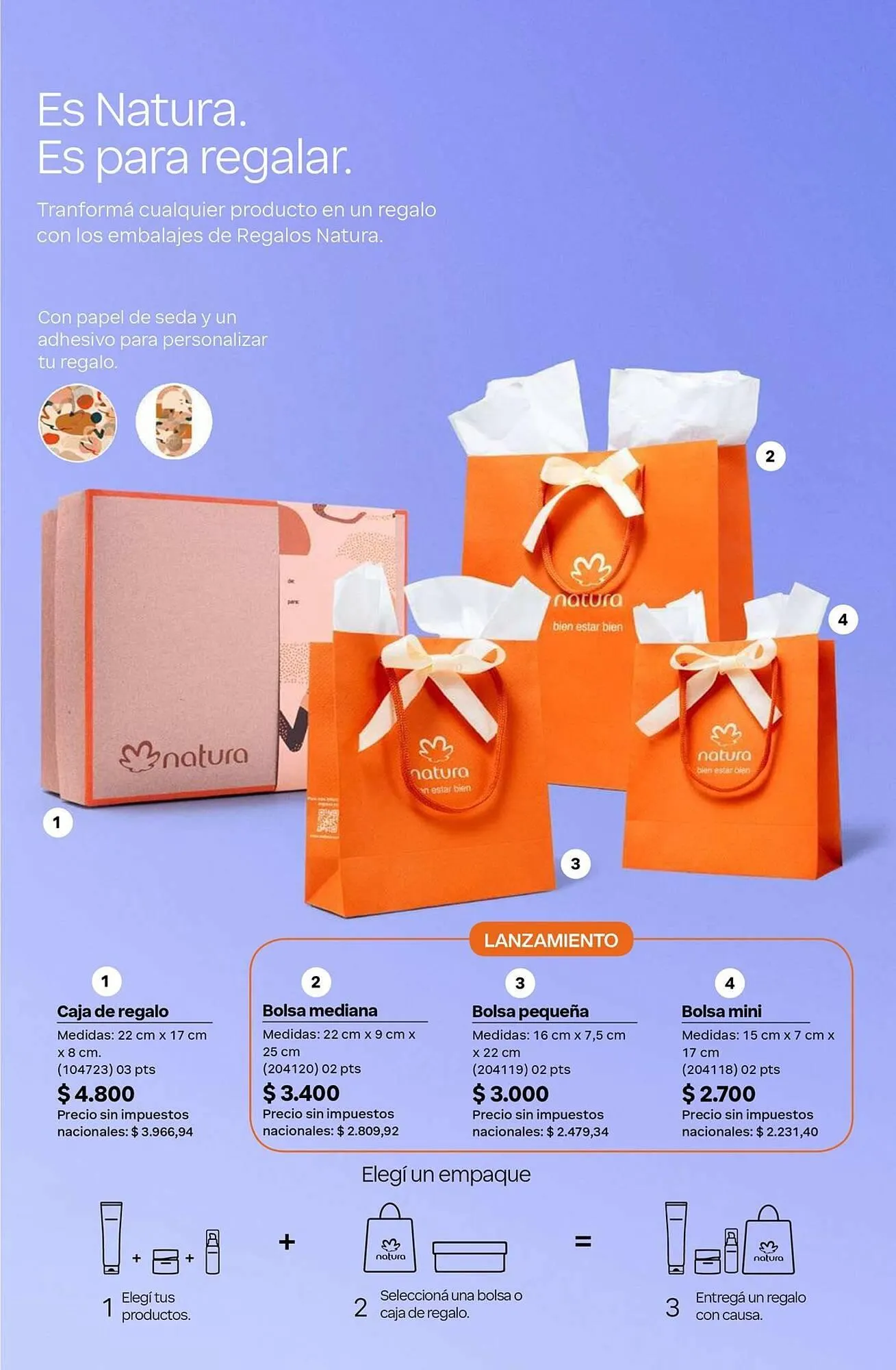 Ofertas de Catálogo Natura 1 de marzo al 31 de marzo 2026 - Página 52 del catálogo