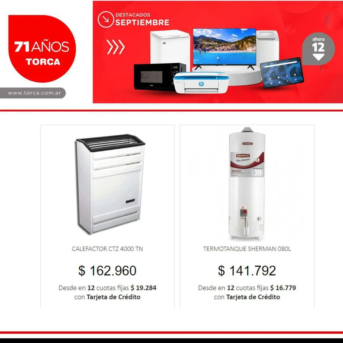 Ofertas de Catálogo Torca Hogar 1 de septiembre al 15 de octubre 2023 - Página 4 del catálogo