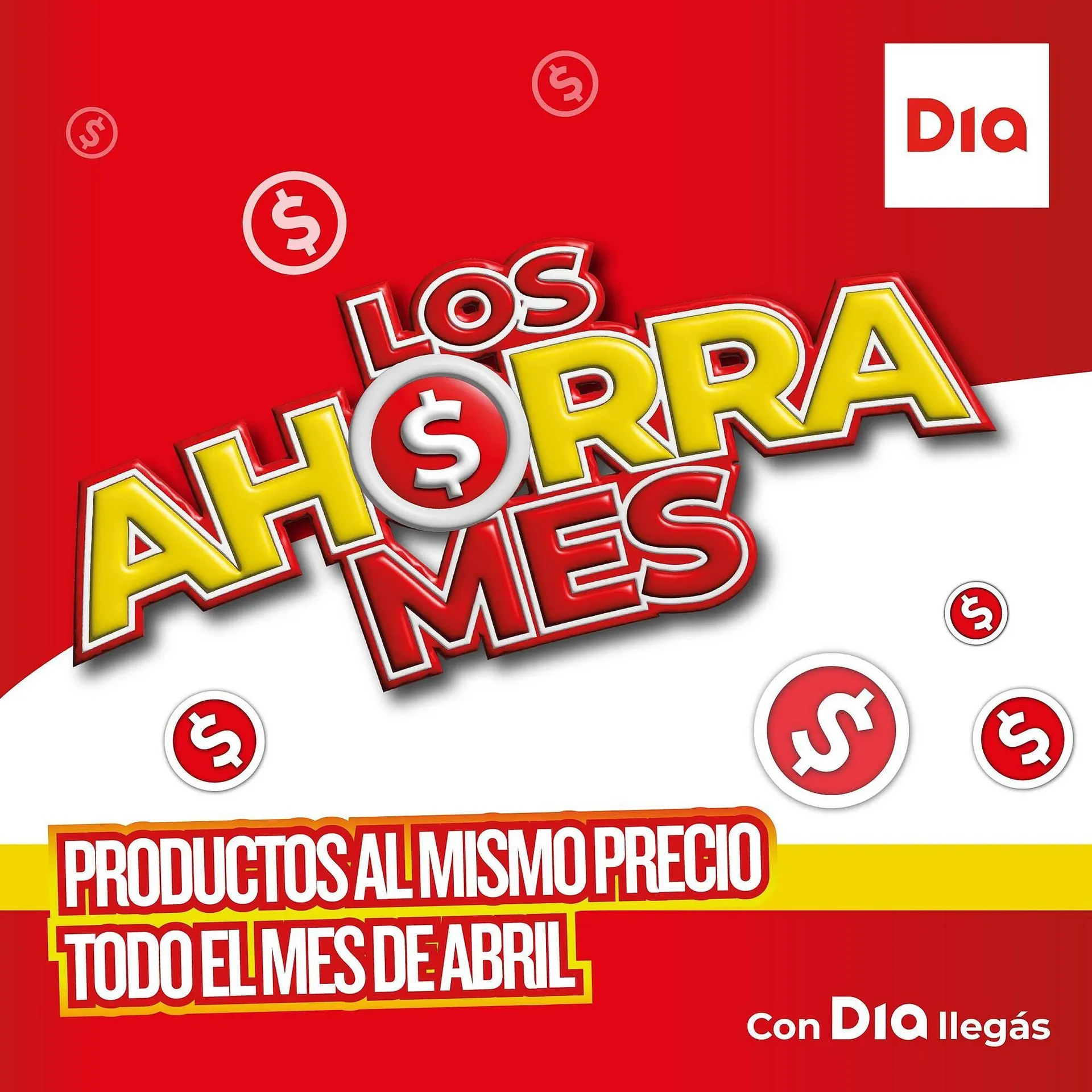 Ofertas de Folleto Supermercados DIA 13 de abril al 19 de abril 2026 - Página 1 del catálogo