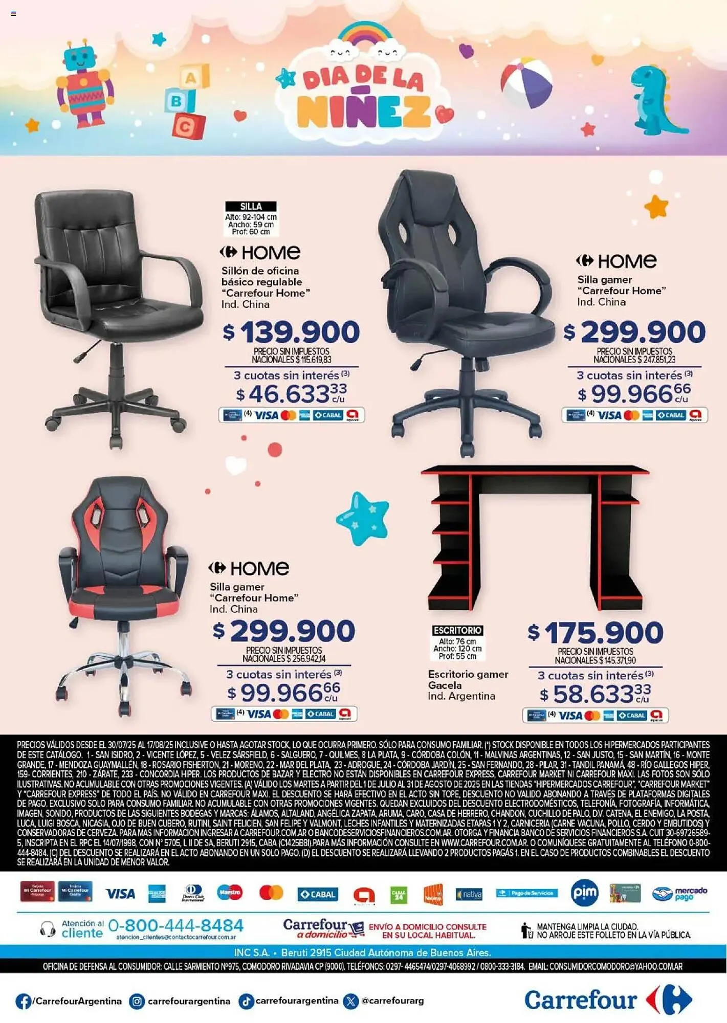 Ofertas de Catálogo Carrefour 30 de julio al 18 de agosto 2025 - Página 42 del catálogo