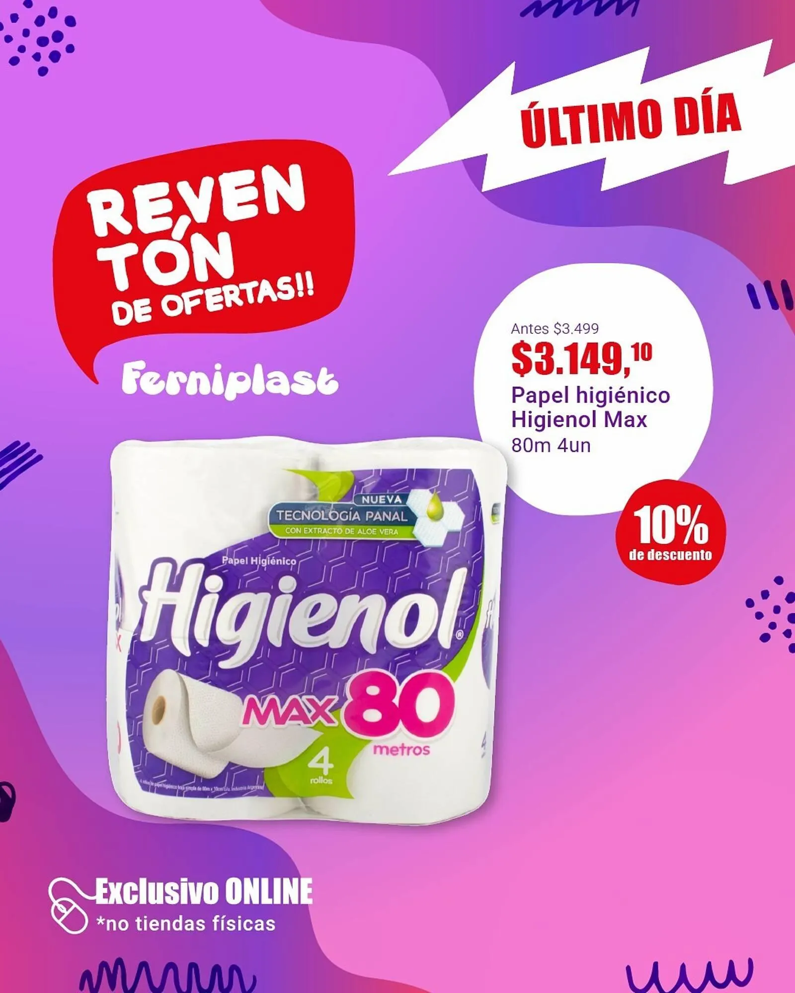 Ofertas de Catálogo Ferniplast 27 de julio al 31 de julio 2025 - Página 2 del catálogo