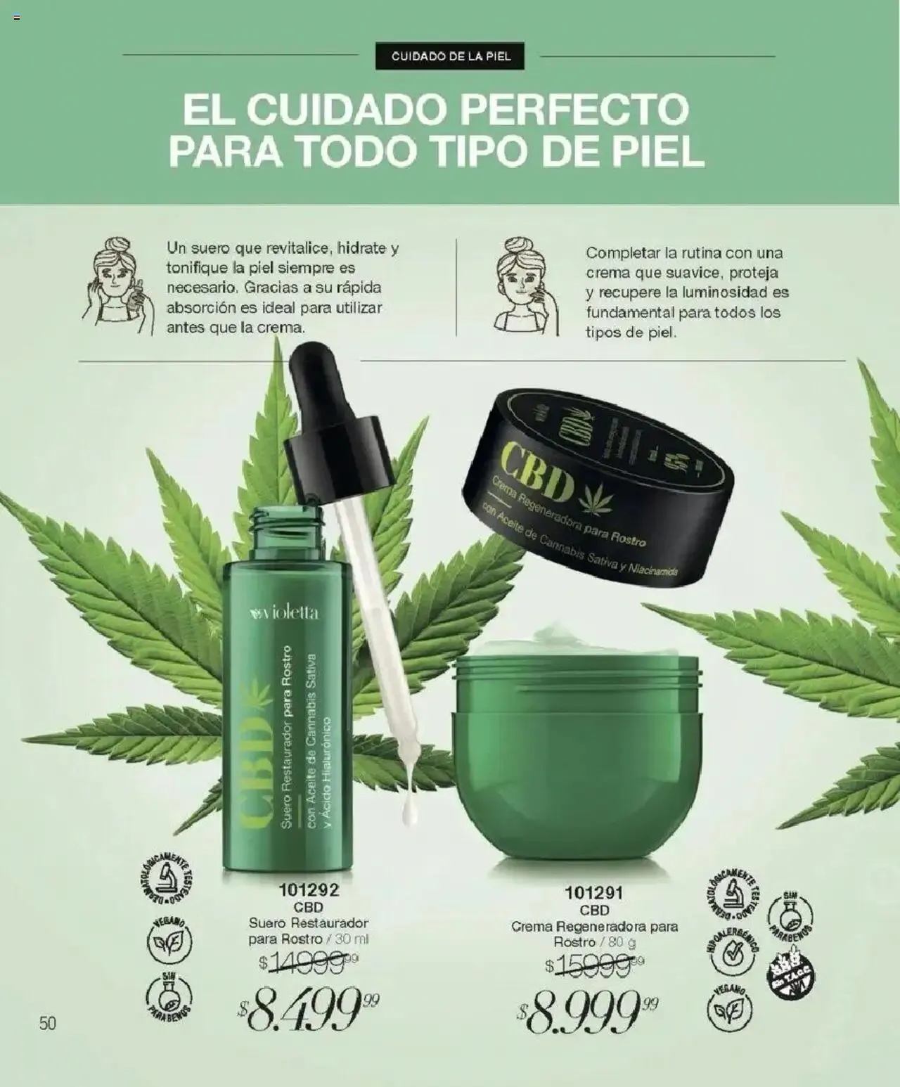 Ofertas de Violetta catálogo 3 de julio al 31 de diciembre 2024 - Página 50 del catálogo