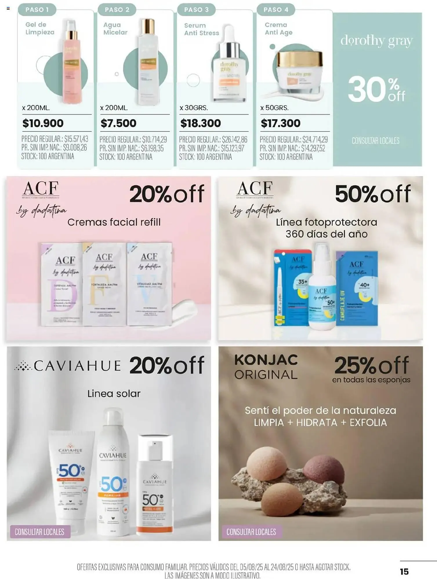 Ofertas de Catálogo Pigmento 5 de agosto al 25 de agosto 2025 - Página 15 del catálogo